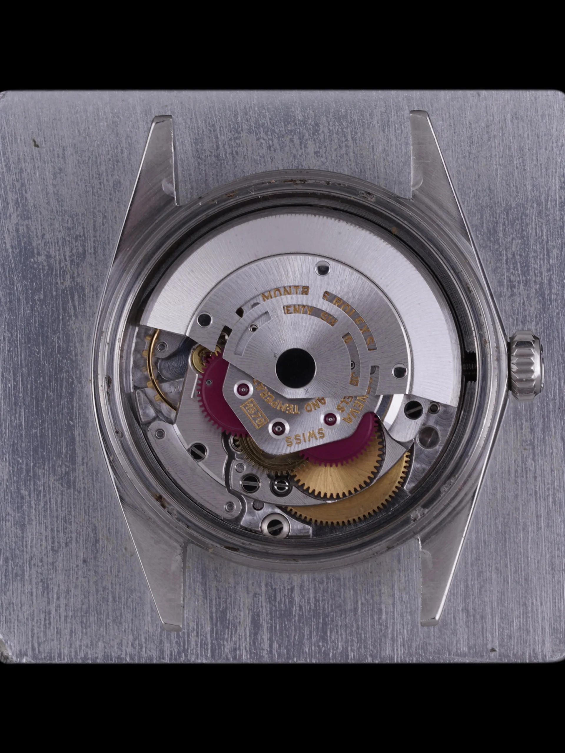 1968 Rolex Datejust (Ref. 1601) Grey Dial