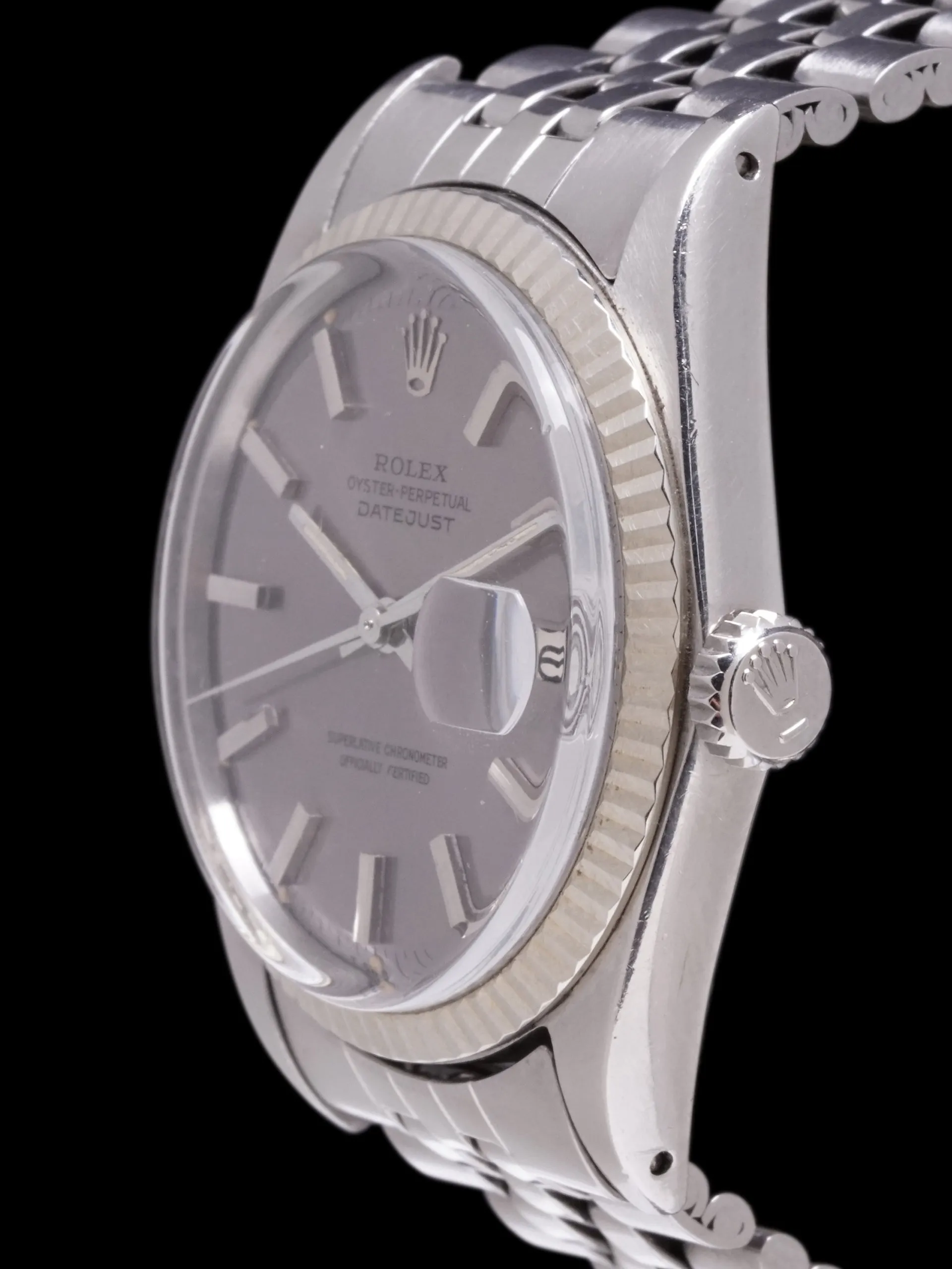 1968 Rolex Datejust (Ref. 1601) Grey Dial