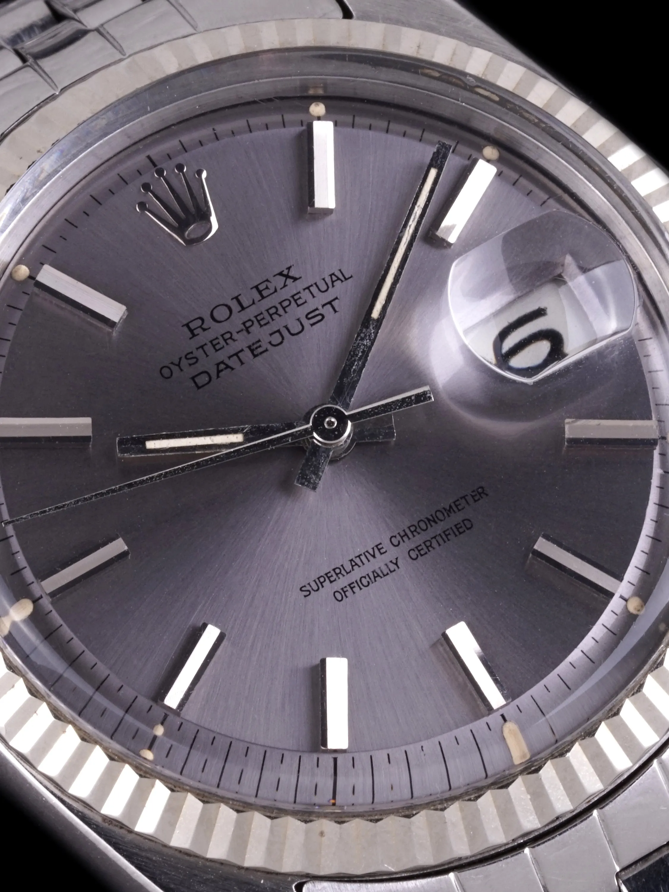 1968 Rolex Datejust (Ref. 1601) Grey Dial