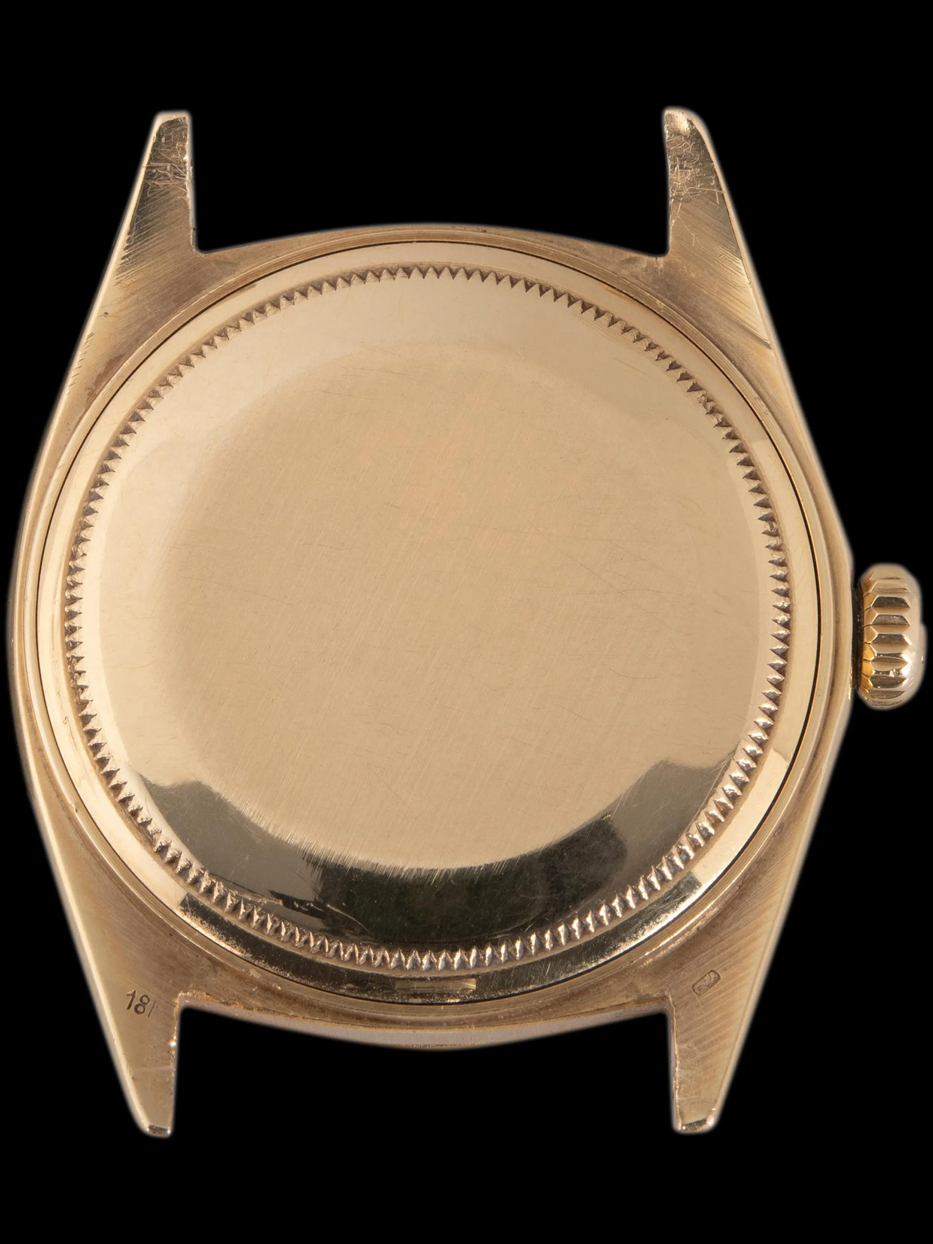 1969 Rolex Datejust 18K YG (Ref. 1601) Champagne "Wide Boy" Sigma Dial