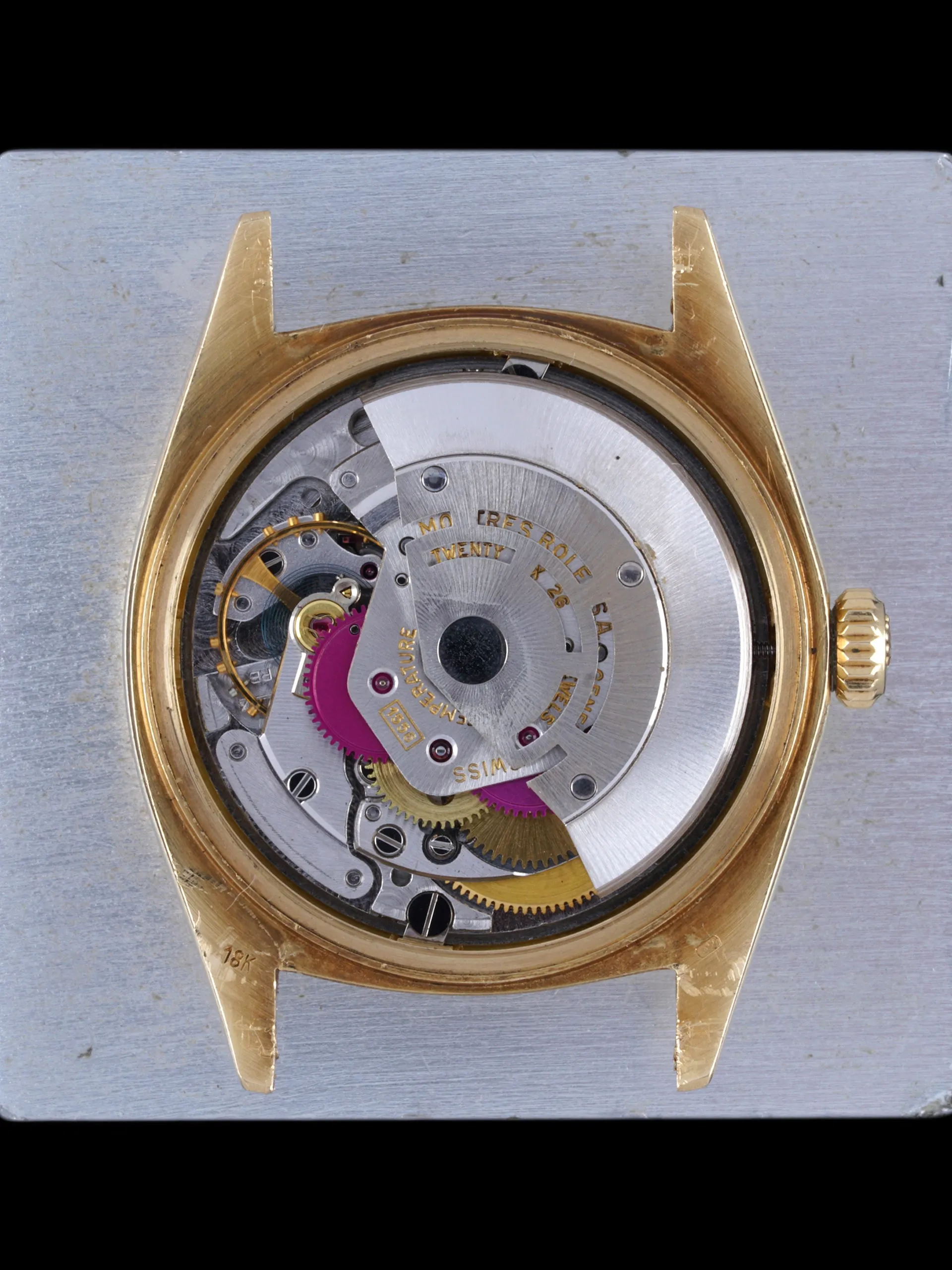 1969 Rolex Day-Date (Ref. 1803) 18K YG "Non-Luminous Dial"