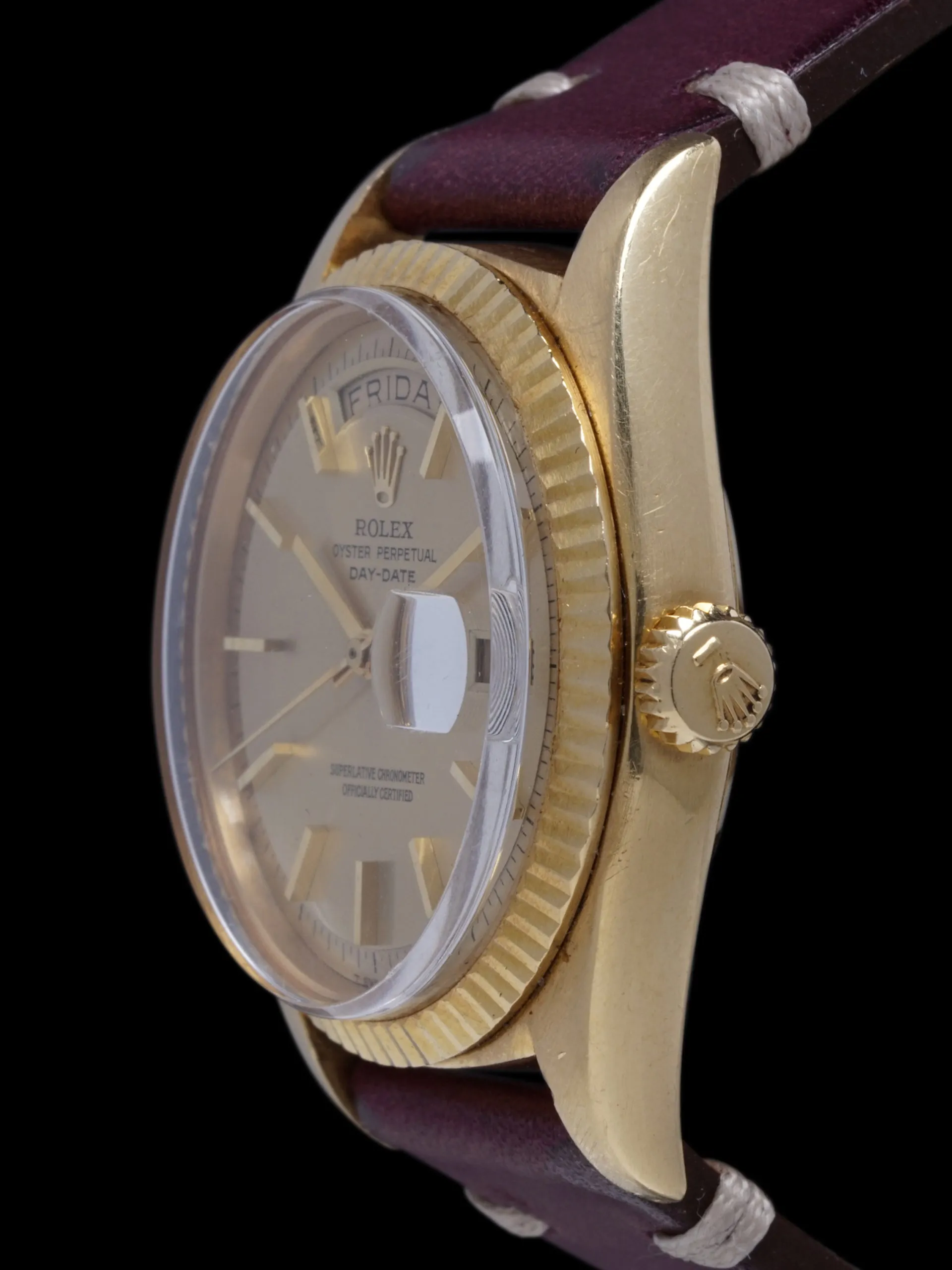 1969 Rolex Day-Date (Ref. 1803) 18K YG "Non-Luminous Dial"