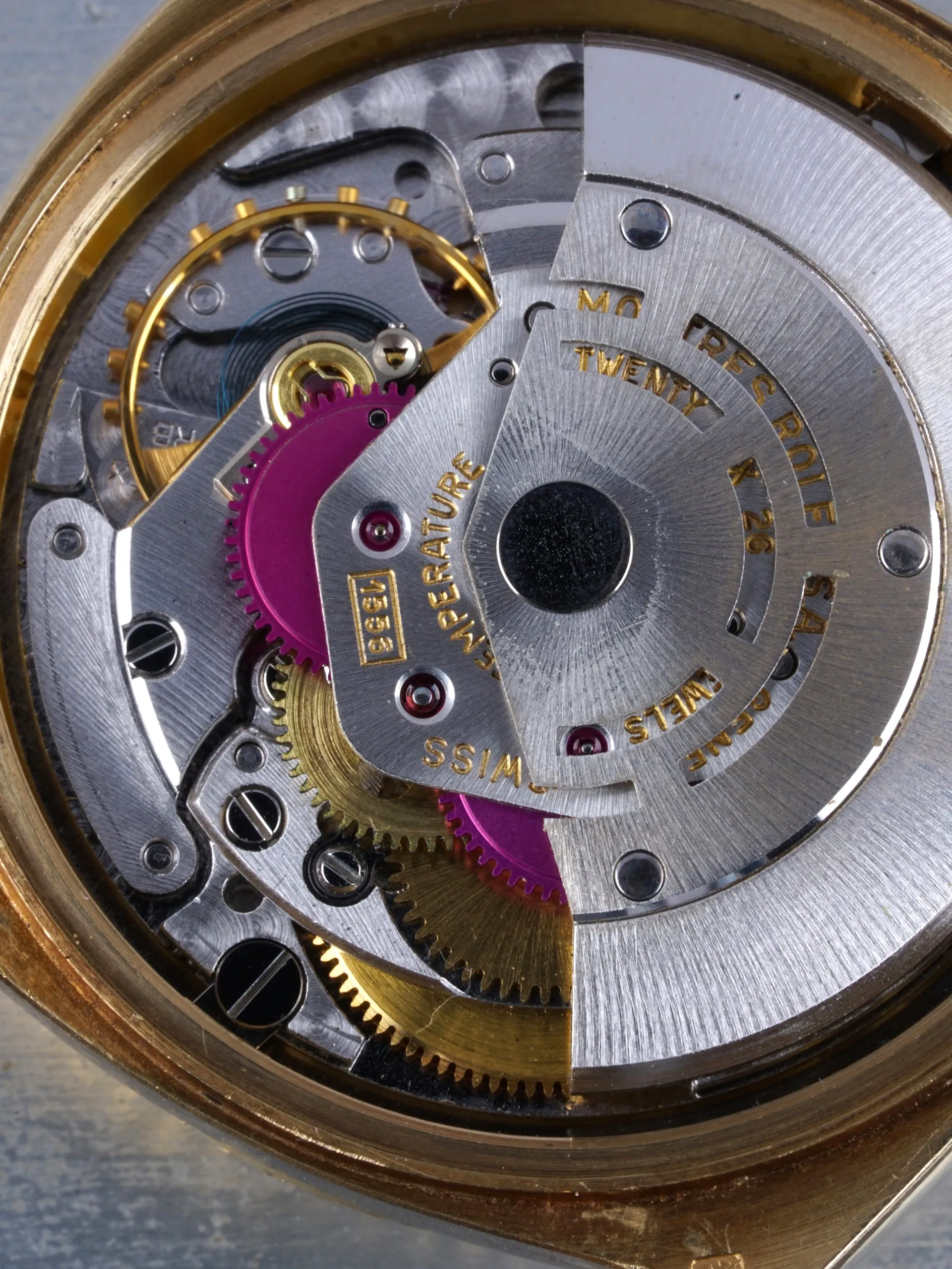 1969 Rolex Day-Date (Ref. 1803) 18K YG "Non-Luminous Dial"