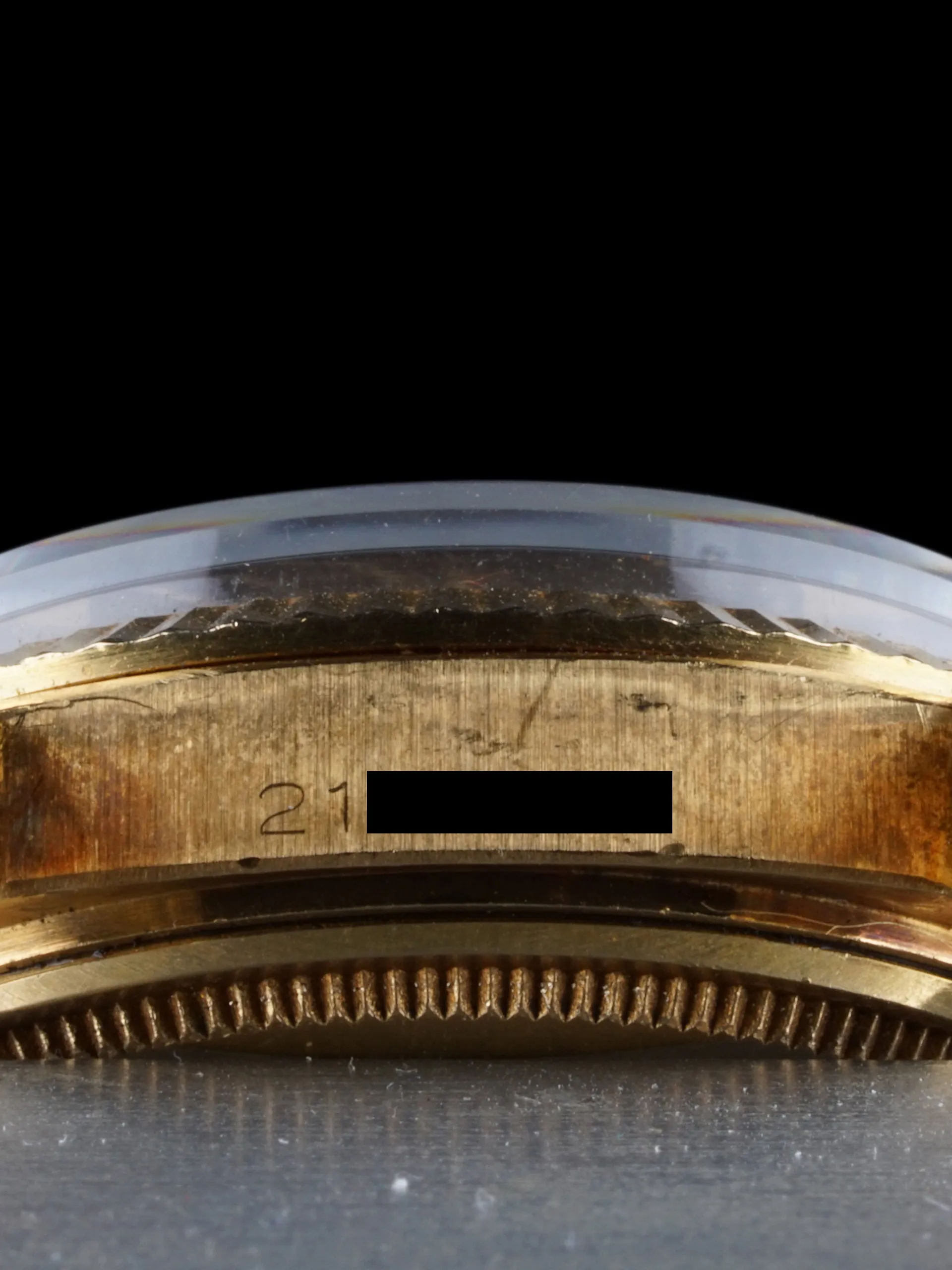 1969 Rolex Day-Date (Ref. 1803) 18K YG "Non-Luminous Dial"