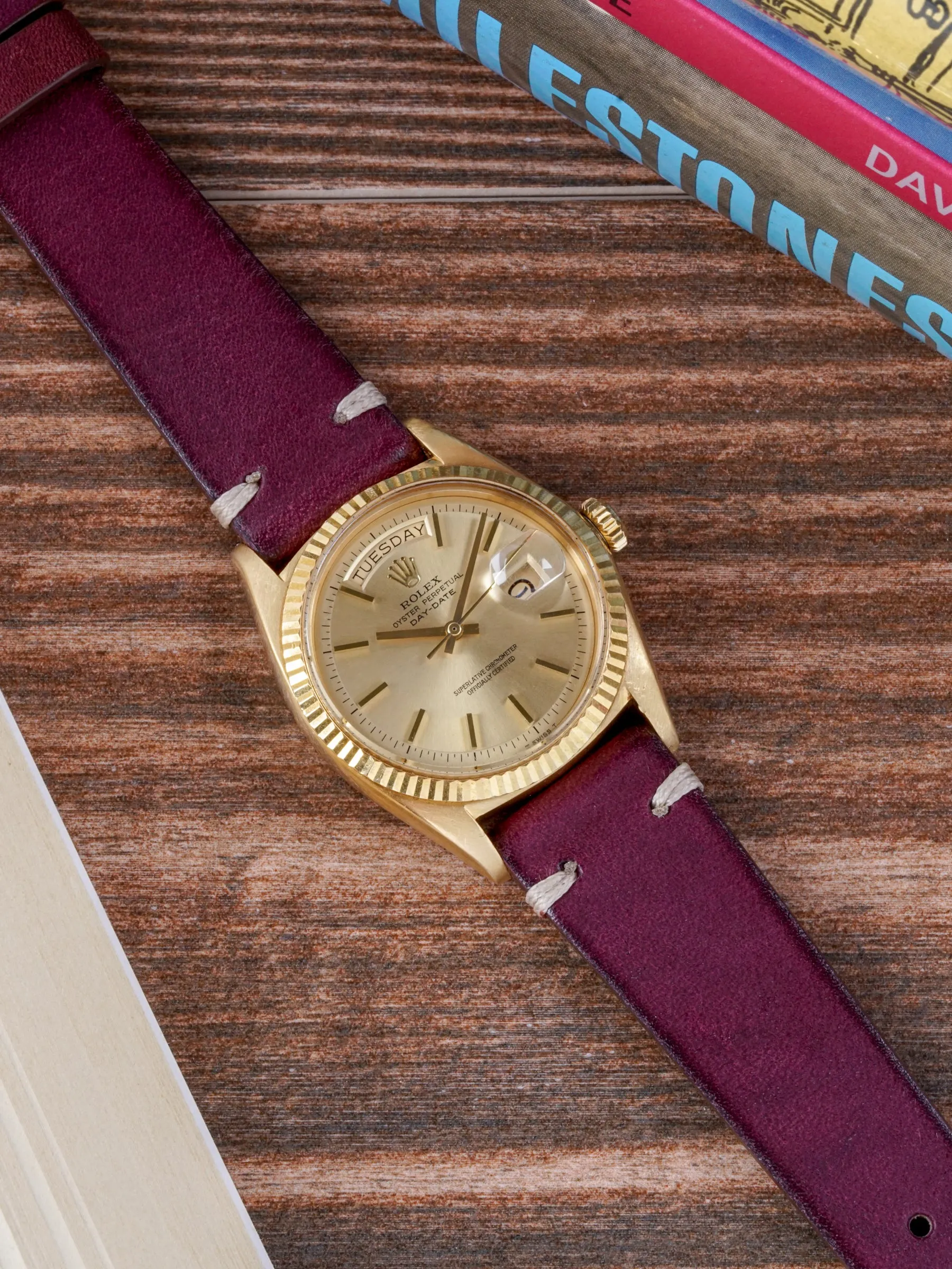 1969 Rolex Day-Date (Ref. 1803) 18K YG "Non-Luminous Dial"