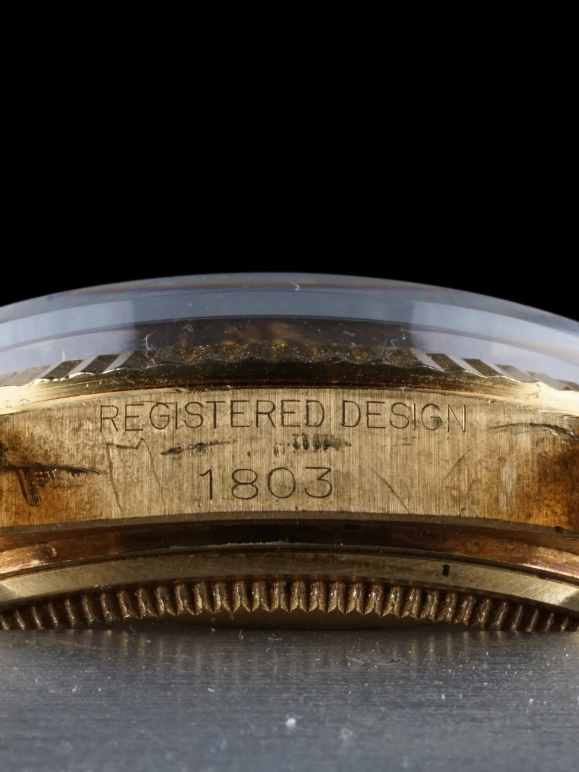 1969 Rolex Day-Date (Ref. 1803) 18K YG "Non-Luminous Dial"