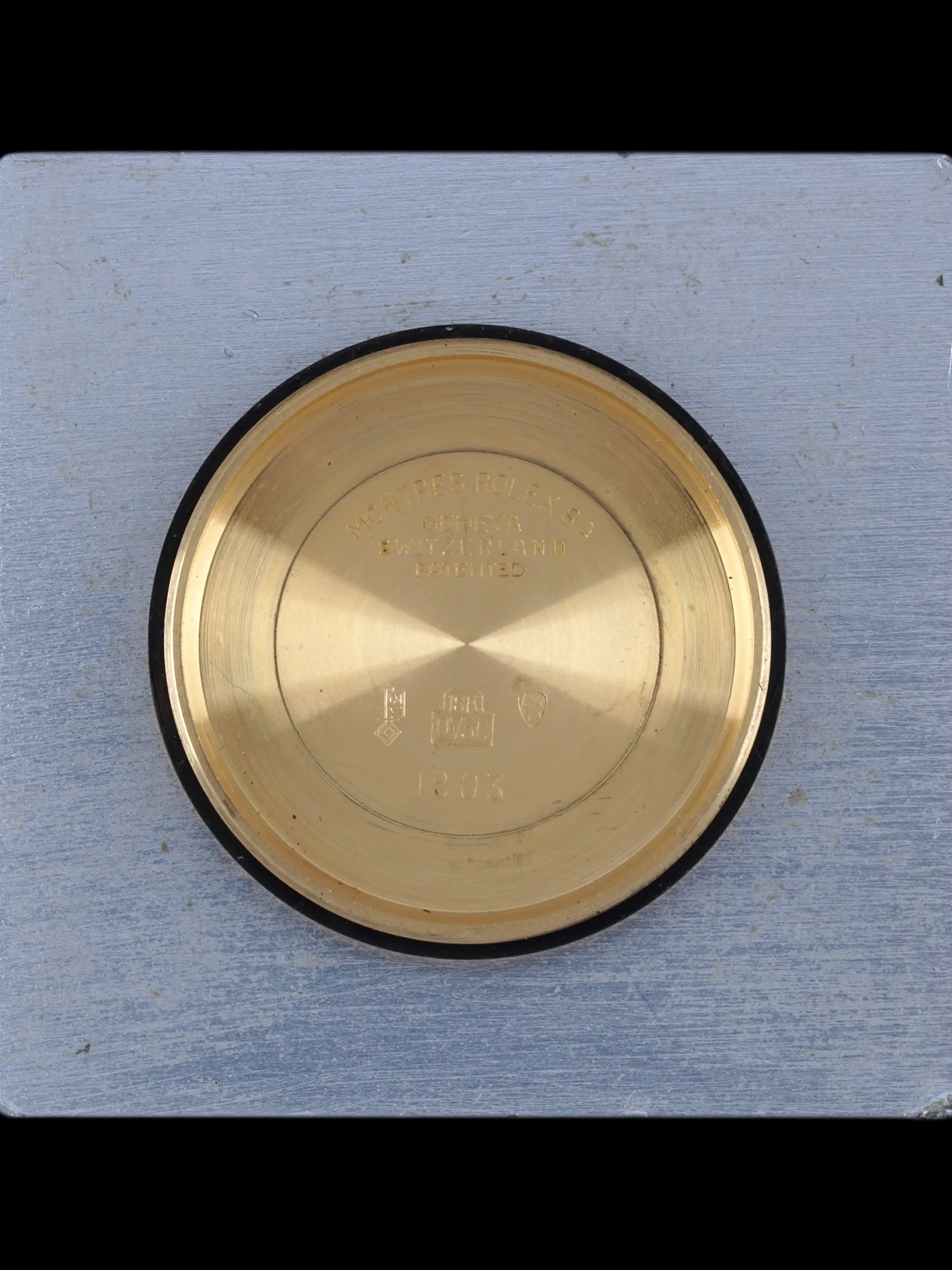 1969 Rolex Day-Date (Ref. 1803) 18K YG "Non-Luminous Dial"