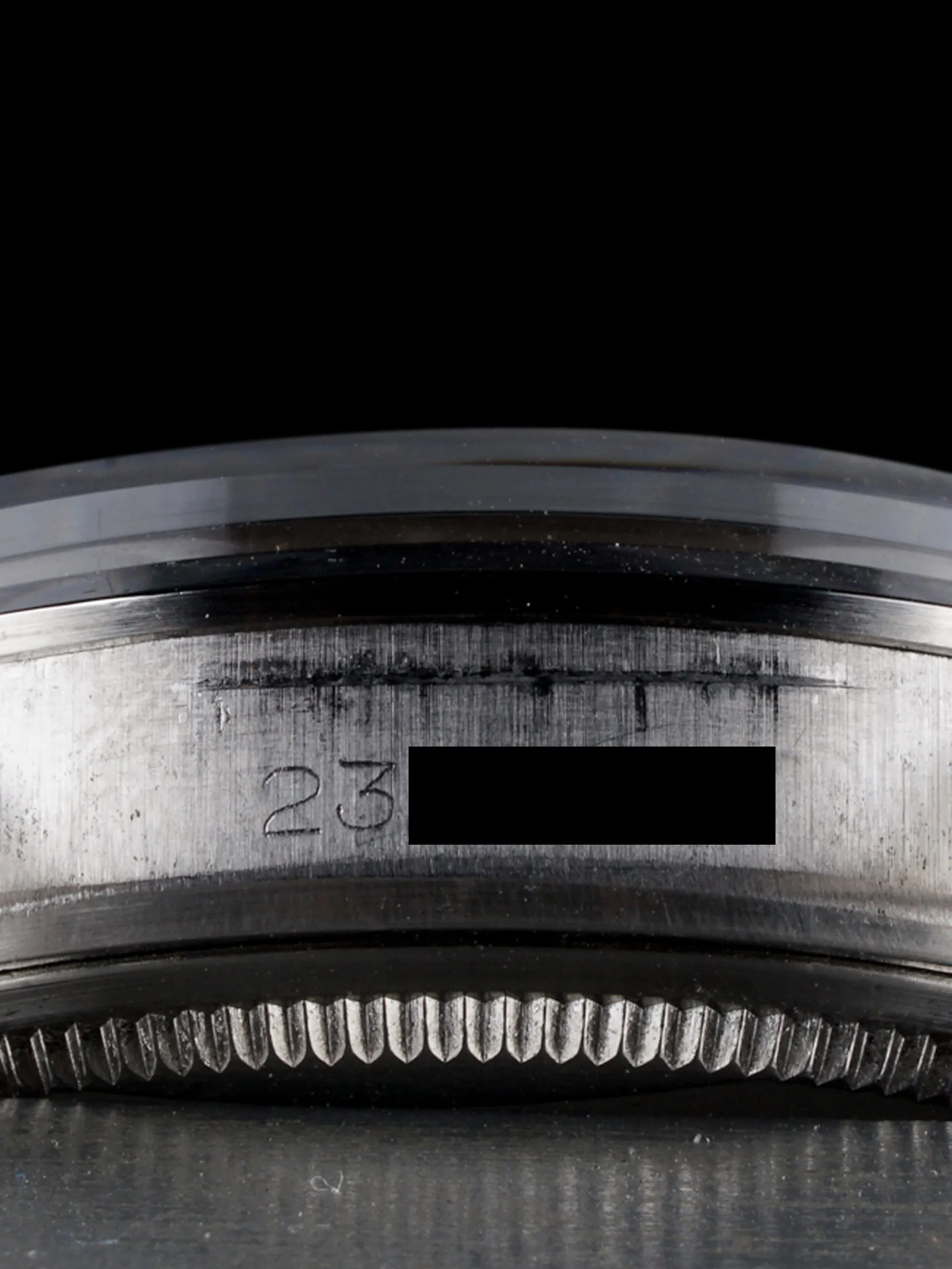 1970 Rolex Datejust (Ref. 1600) Non-Luminous Dial