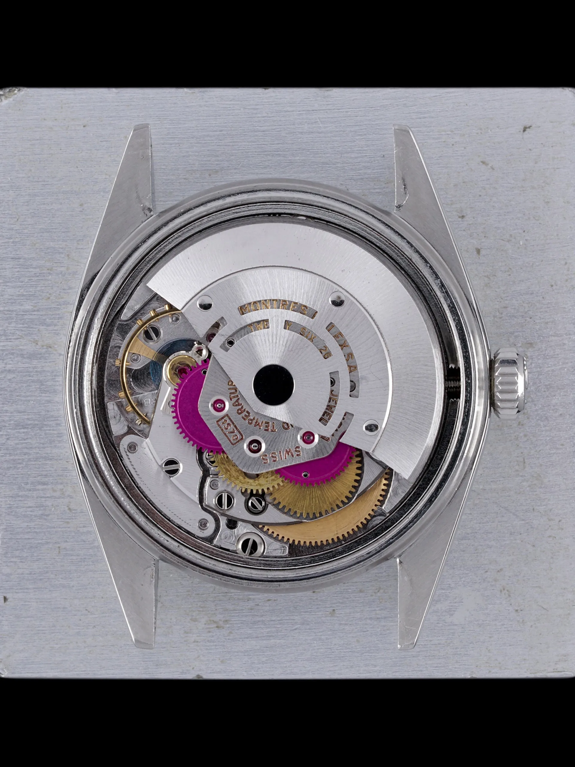 1970 Rolex Datejust (Ref. 1600) Non-Luminous Dial
