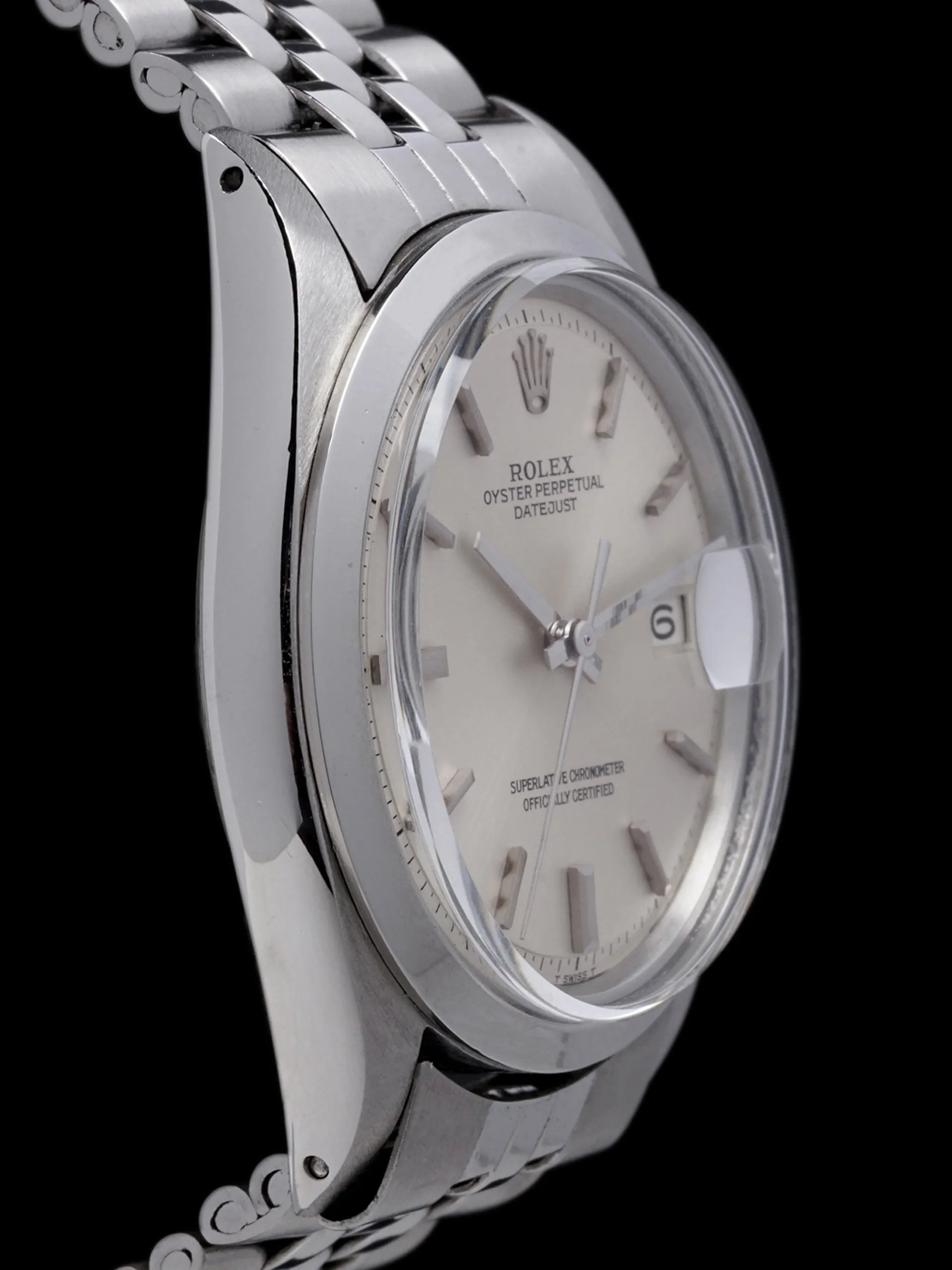 1970 Rolex Datejust (Ref. 1600) Non-Luminous Dial