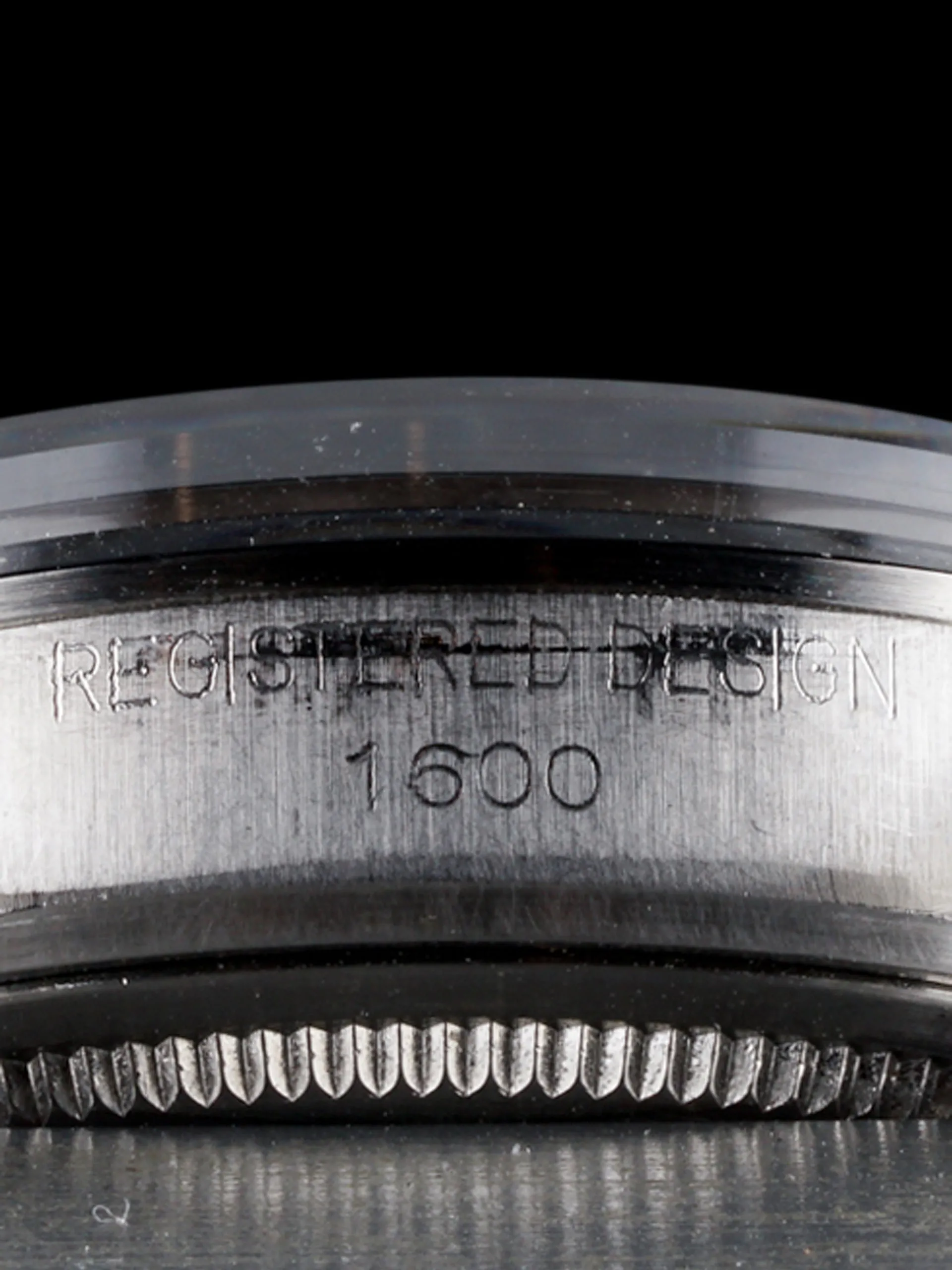 1970 Rolex Datejust (Ref. 1600) Non-Luminous Dial