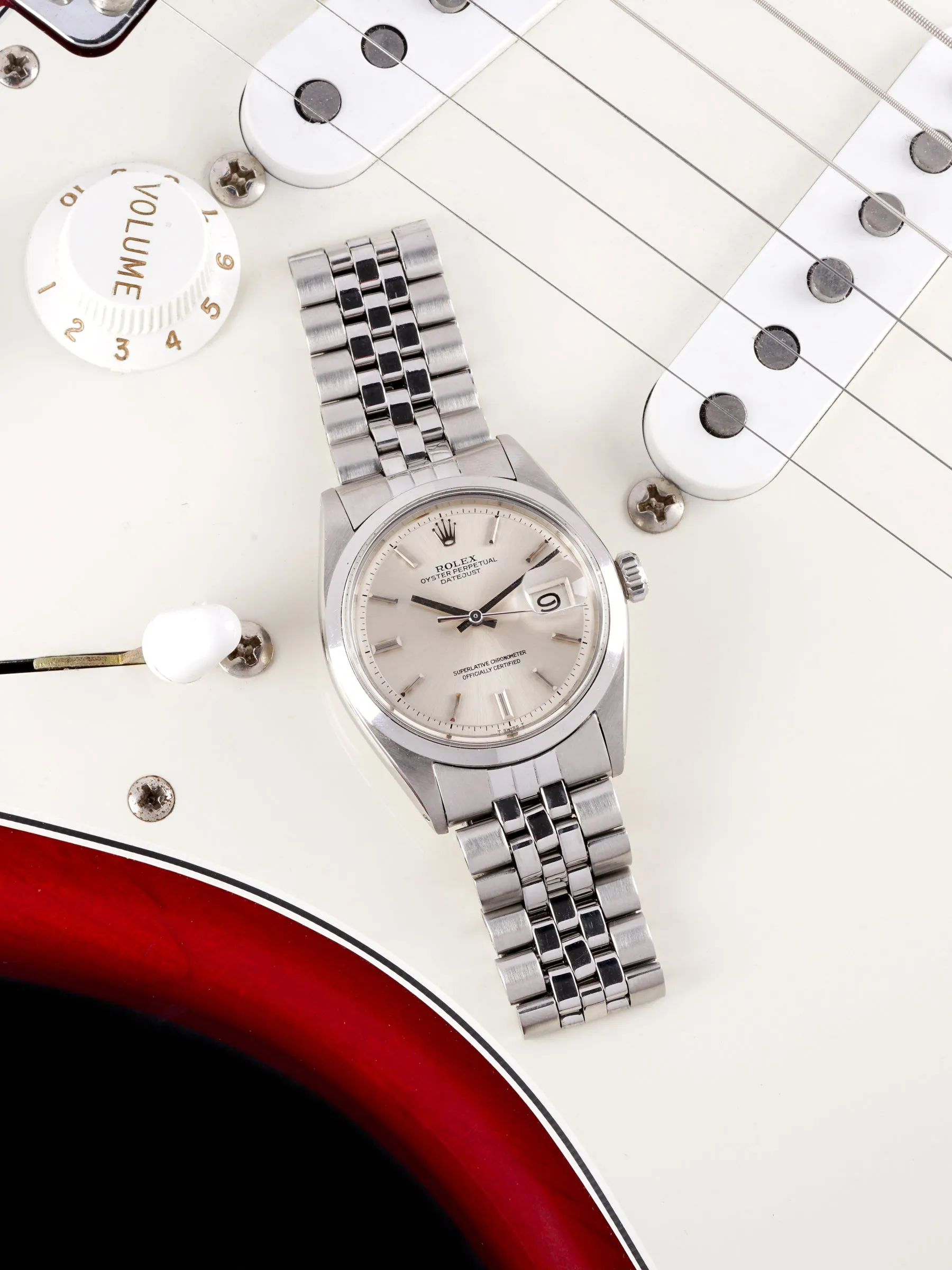 1970 Rolex Datejust (Ref. 1600) Non-Luminous Dial