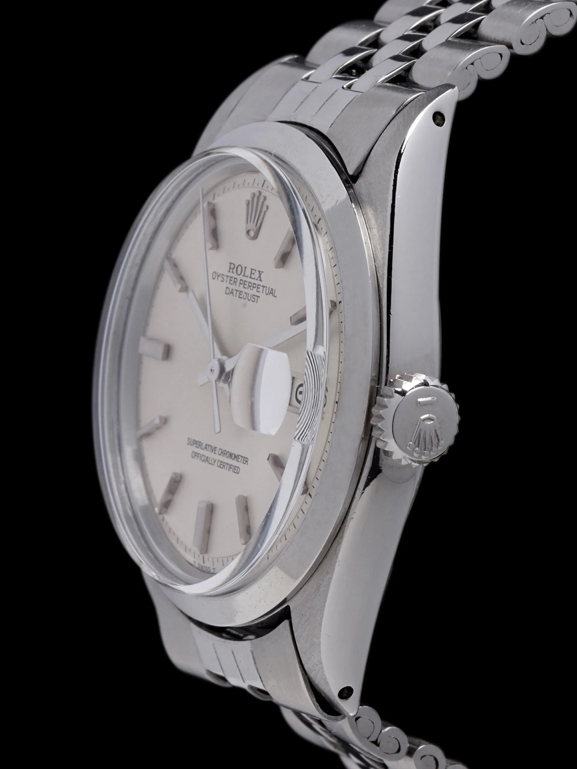 1970 Rolex Datejust (Ref. 1600) Non-Luminous Dial