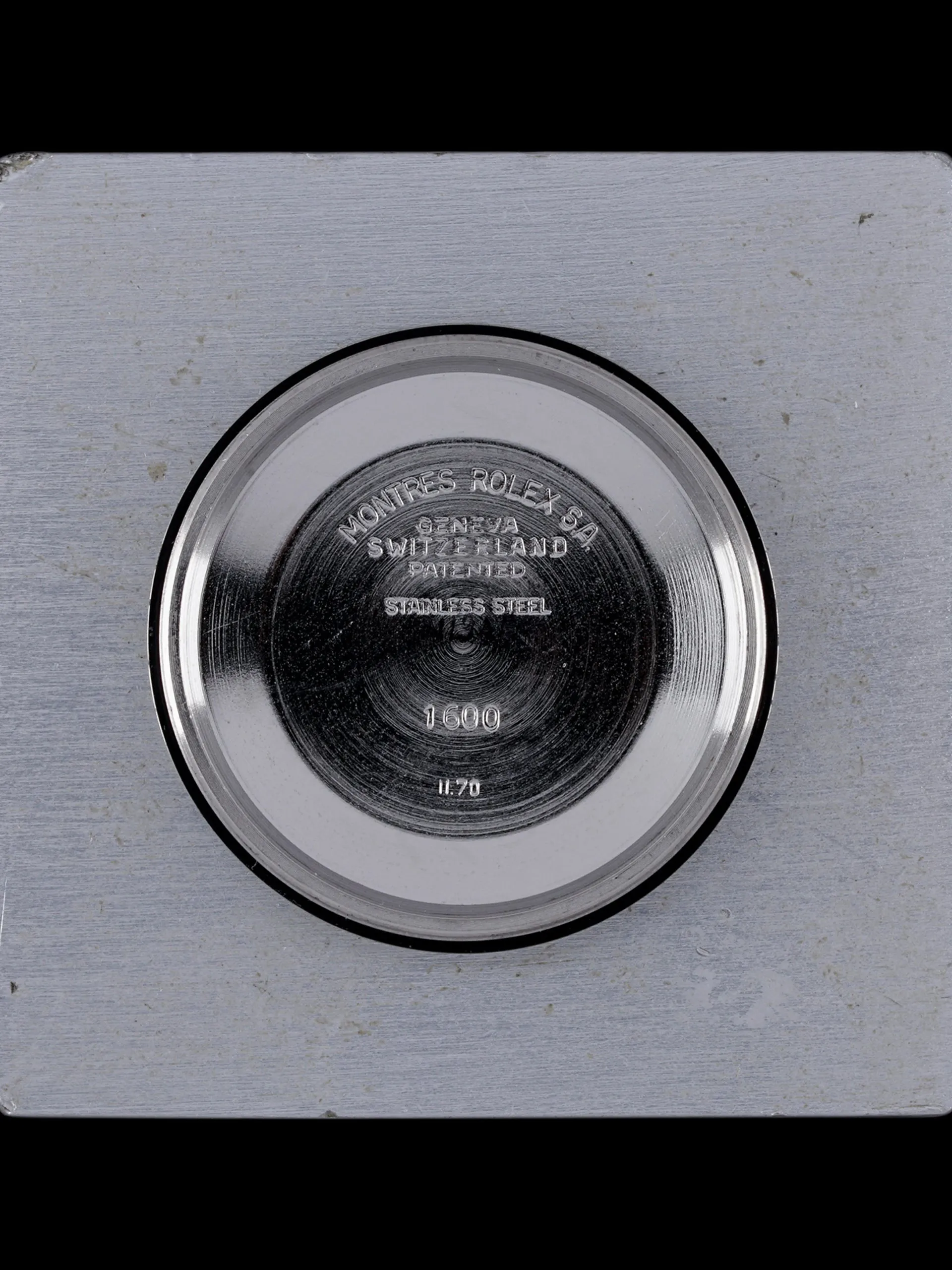 1970 Rolex Datejust (Ref. 1600) Non-Luminous Dial