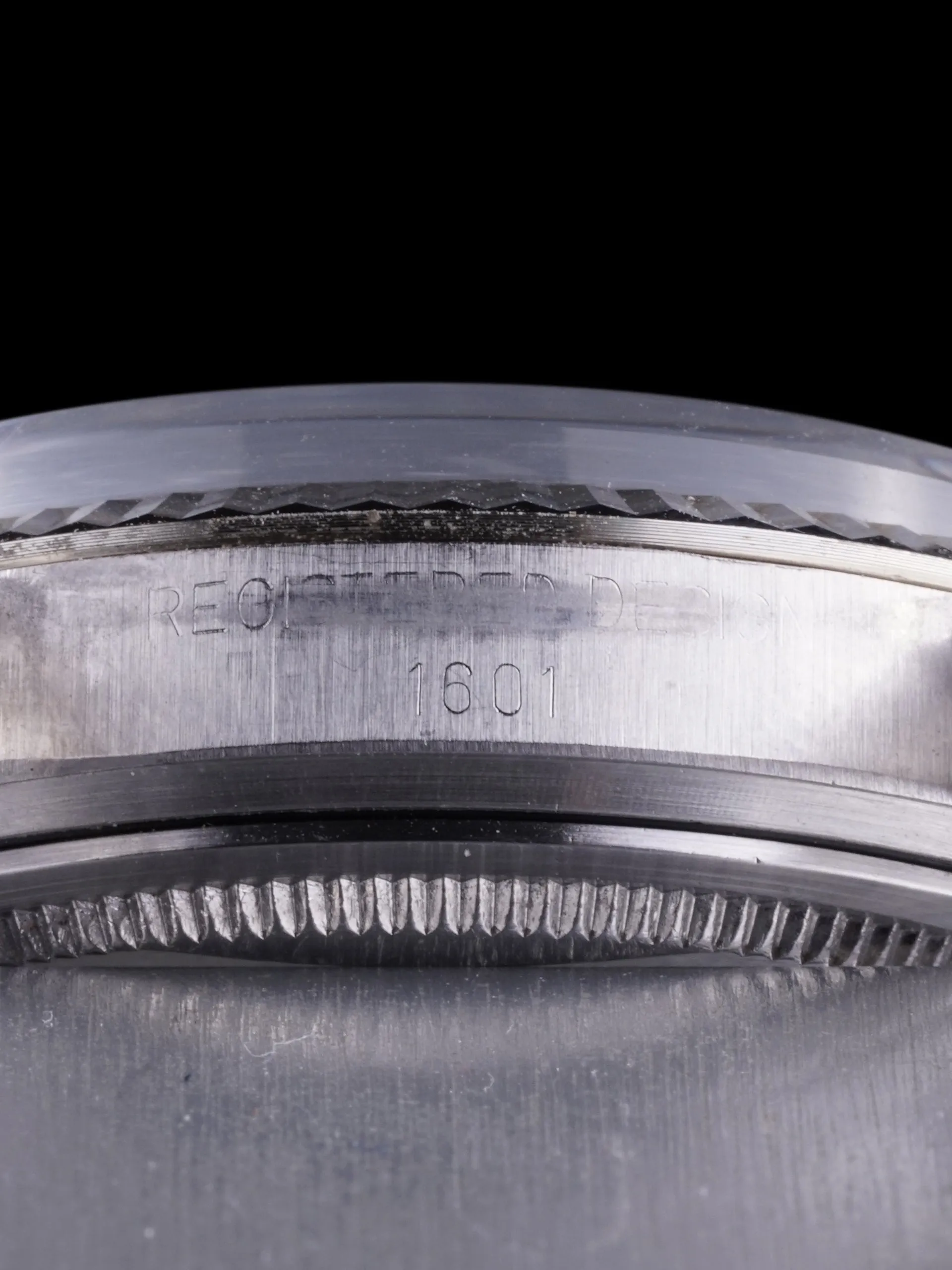 1970 Rolex Datejust (Ref. 1601) Grey "Ghost" Dial
