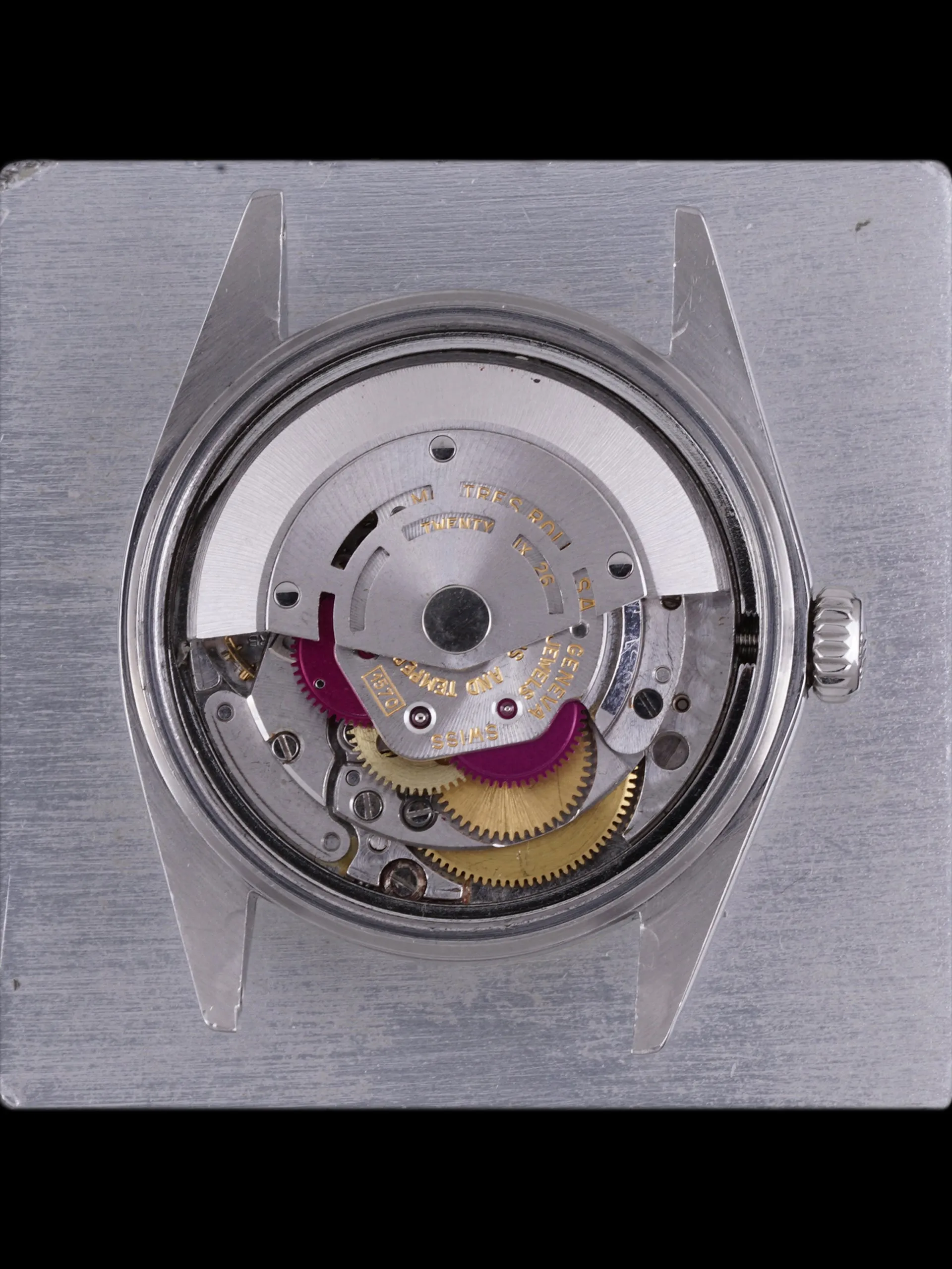 1970 Rolex Datejust (Ref. 1601) Grey "Ghost" Dial