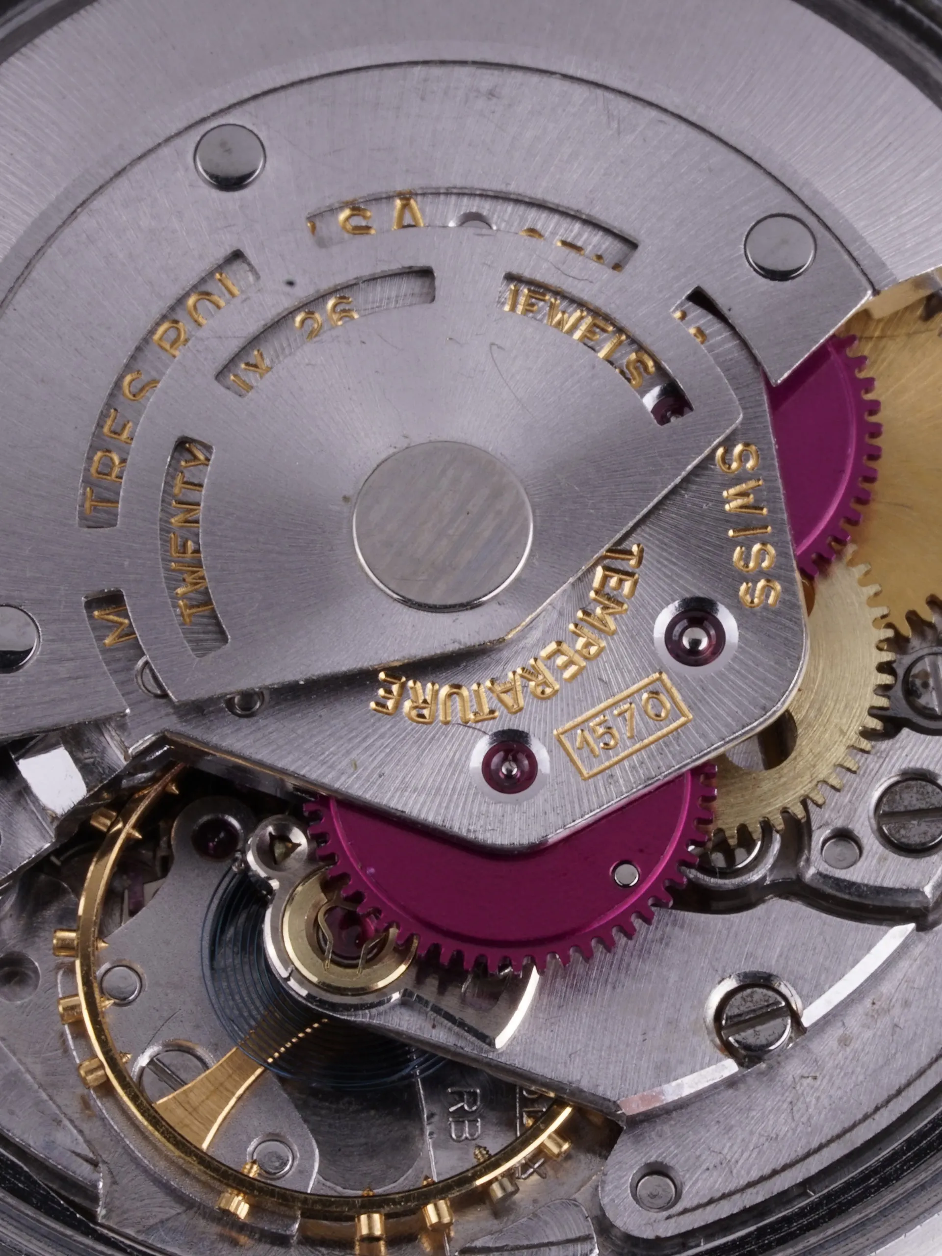 1970 Rolex Datejust (Ref. 1601) Grey "Ghost" Dial