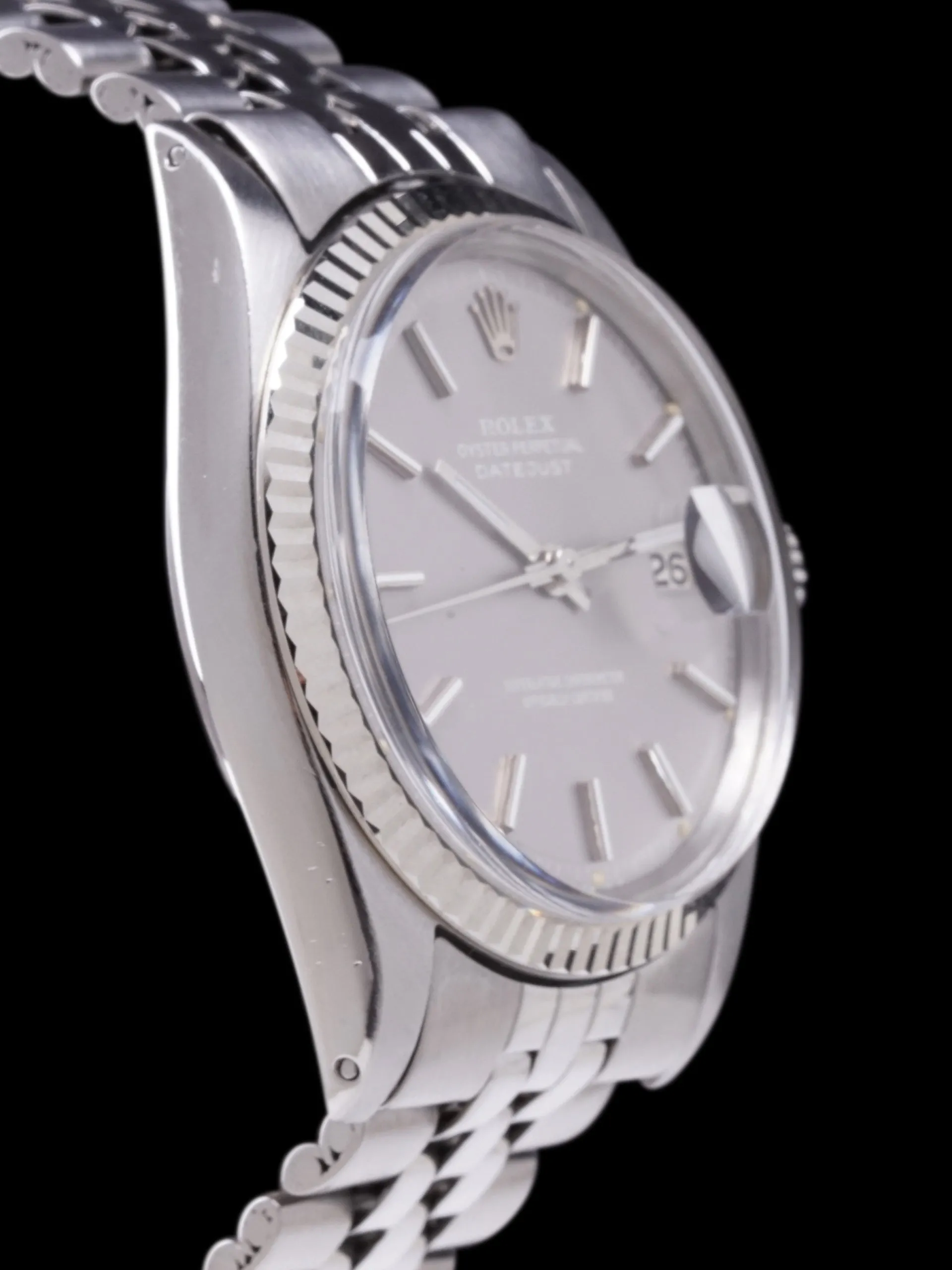 1970 Rolex Datejust (Ref. 1601) Grey "Ghost" Dial