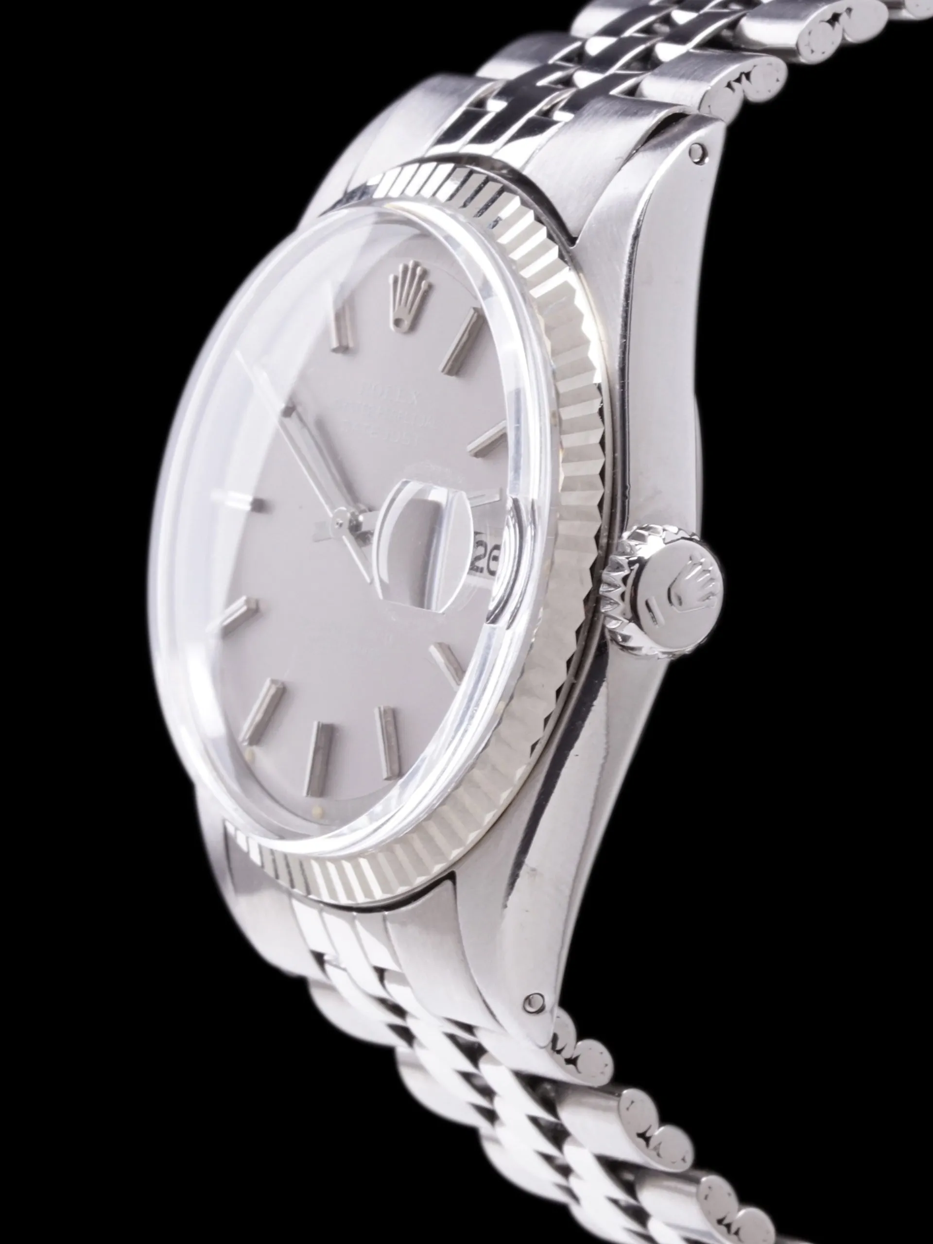 1970 Rolex Datejust (Ref. 1601) Grey "Ghost" Dial