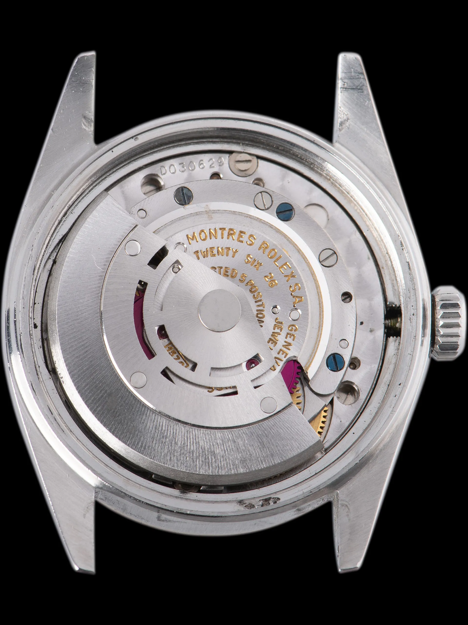 1970 Rolex Datejust (Ref. 1601) Silver Dial
