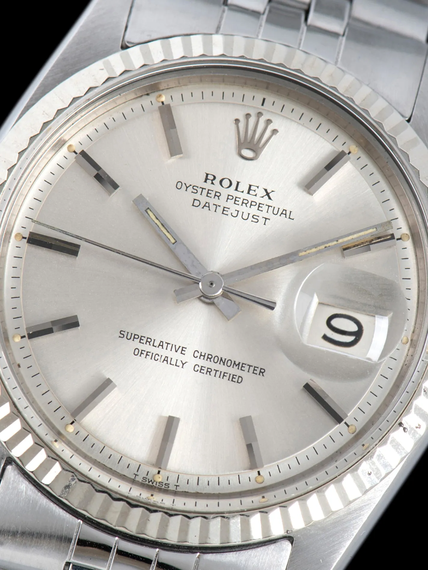 1970 Rolex Datejust (Ref. 1601) Silver Dial