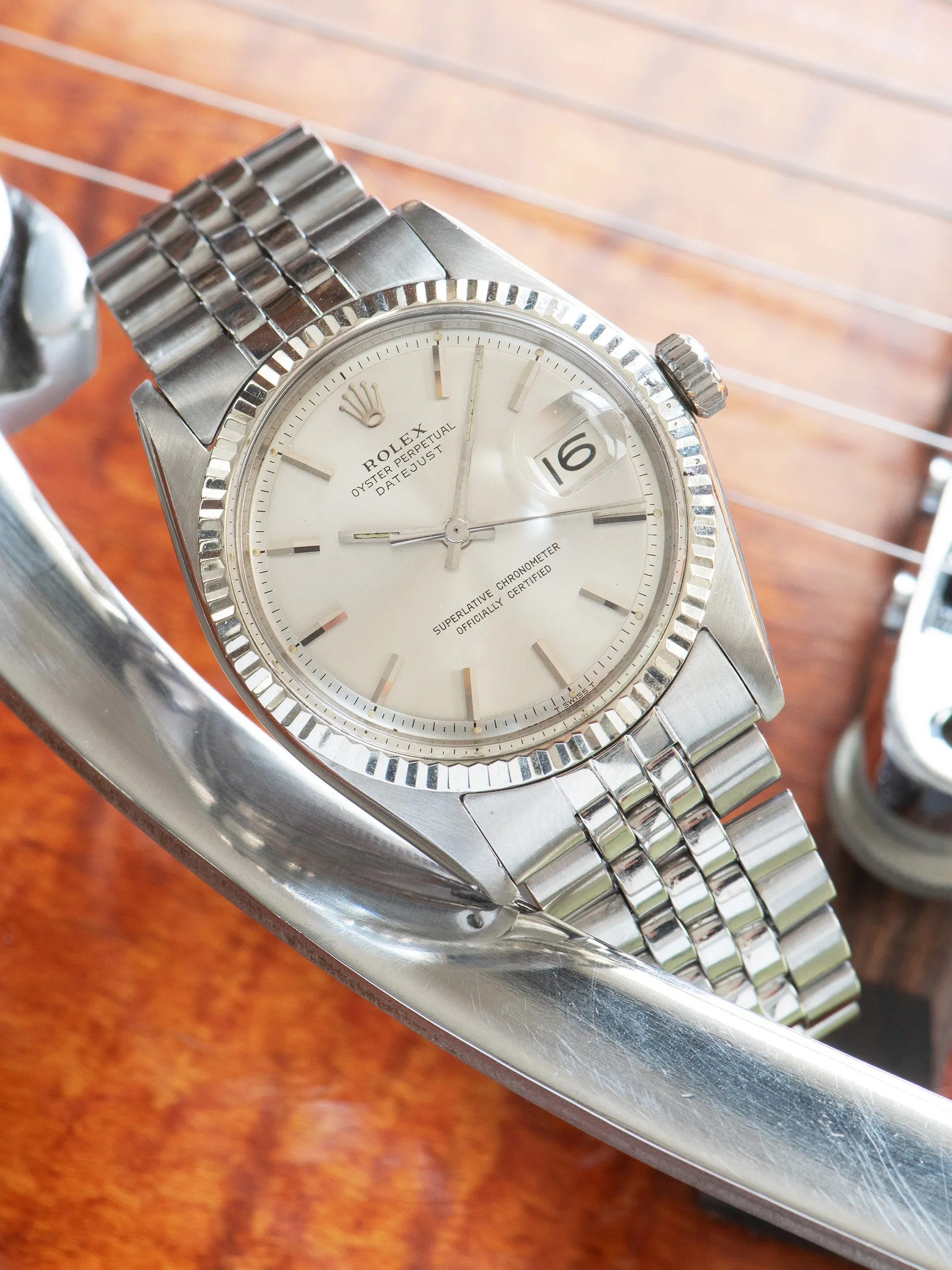 1970 Rolex Datejust (Ref. 1601) Silver Dial