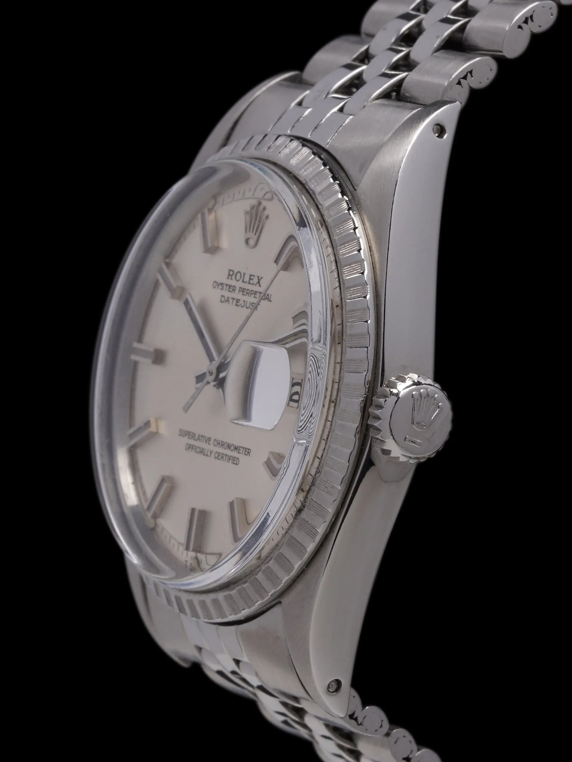 1970 Rolex Datejust (Ref. 1603) "Wide Boy" W/ Papers