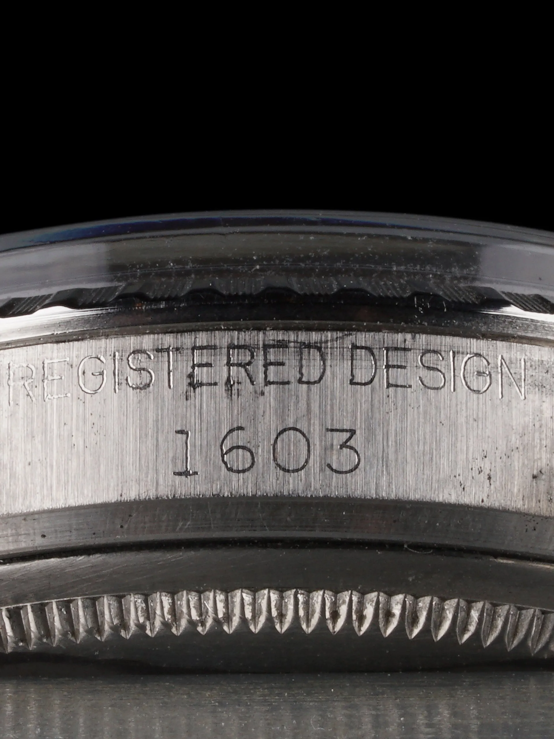 1970 Rolex Datejust (Ref. 1603) "Wide Boy" W/ Papers