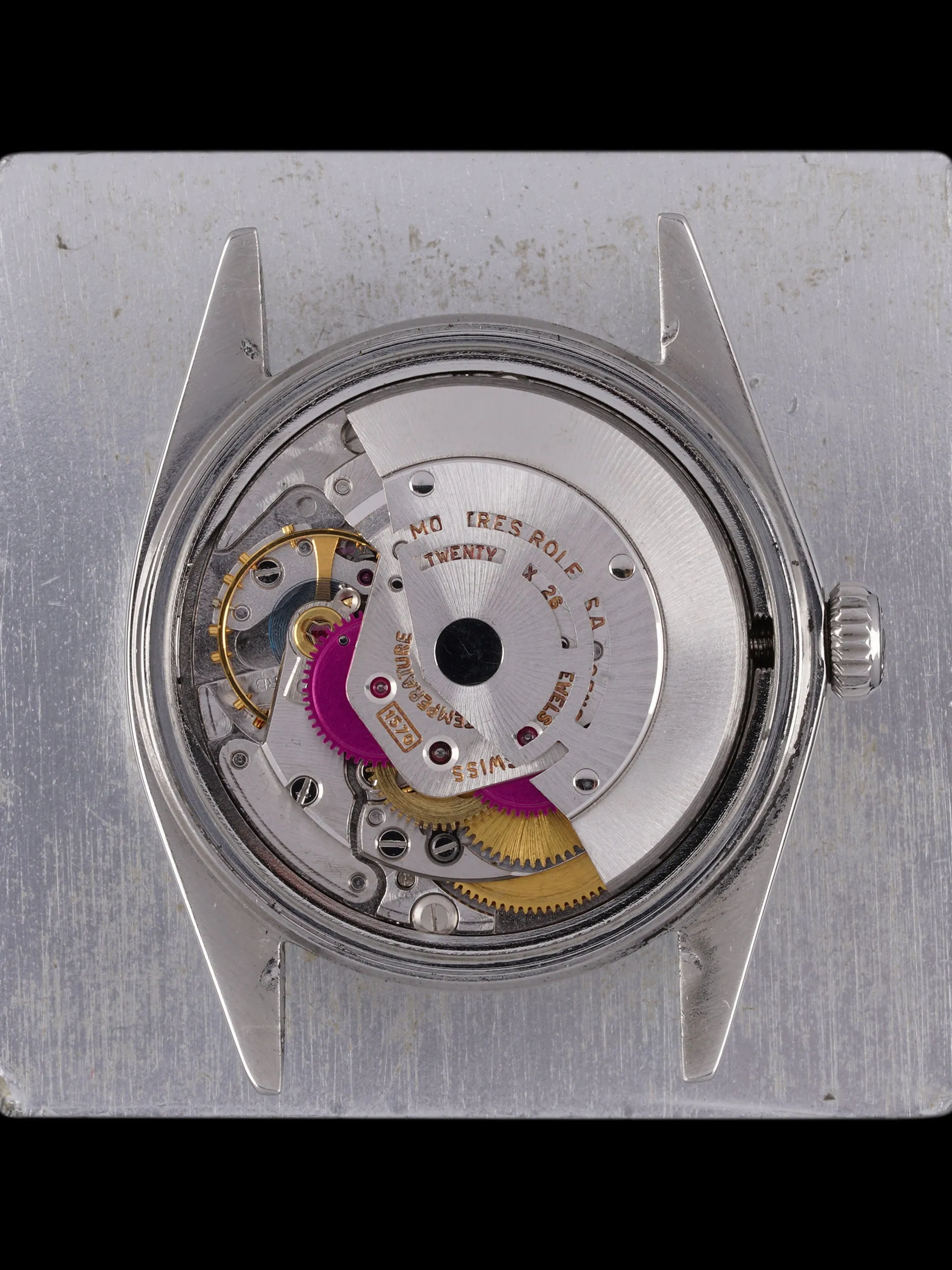 1970 Rolex Datejust (Ref. 1603) "Wide Boy" W/ Papers