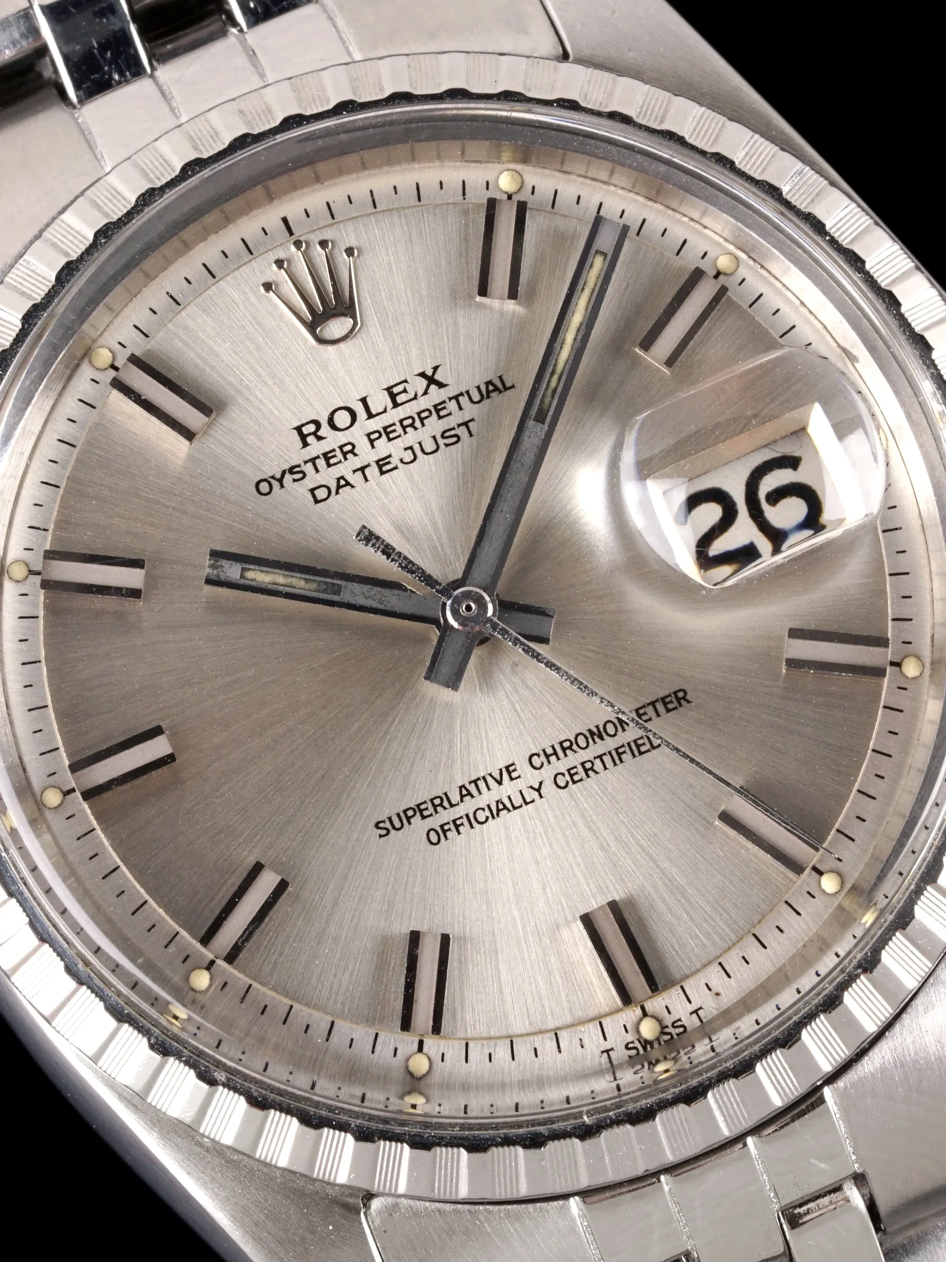1970 Rolex Datejust (Ref. 1603) "Wide Boy" W/ Papers
