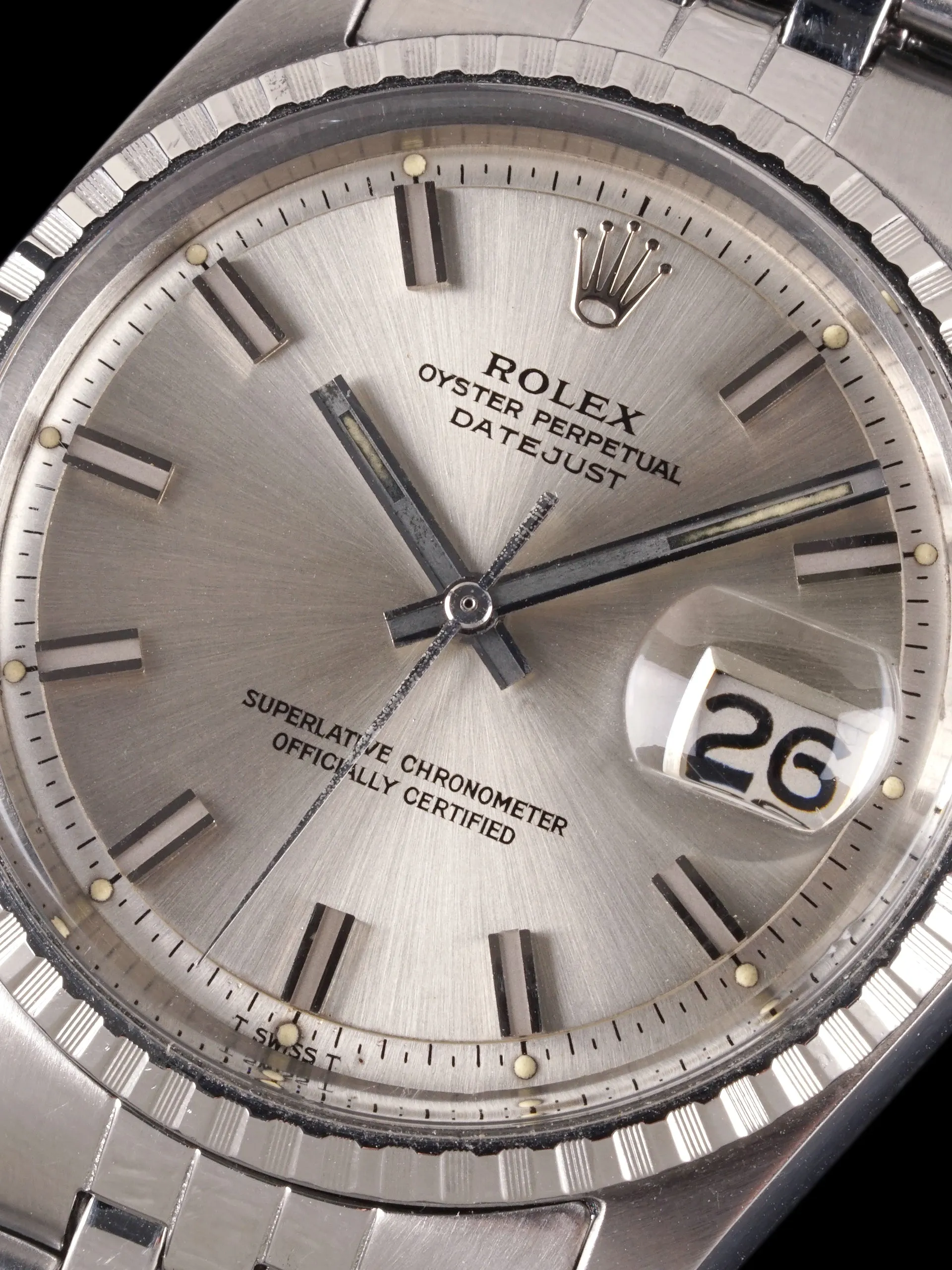 1970 Rolex Datejust (Ref. 1603) "Wide Boy" W/ Papers