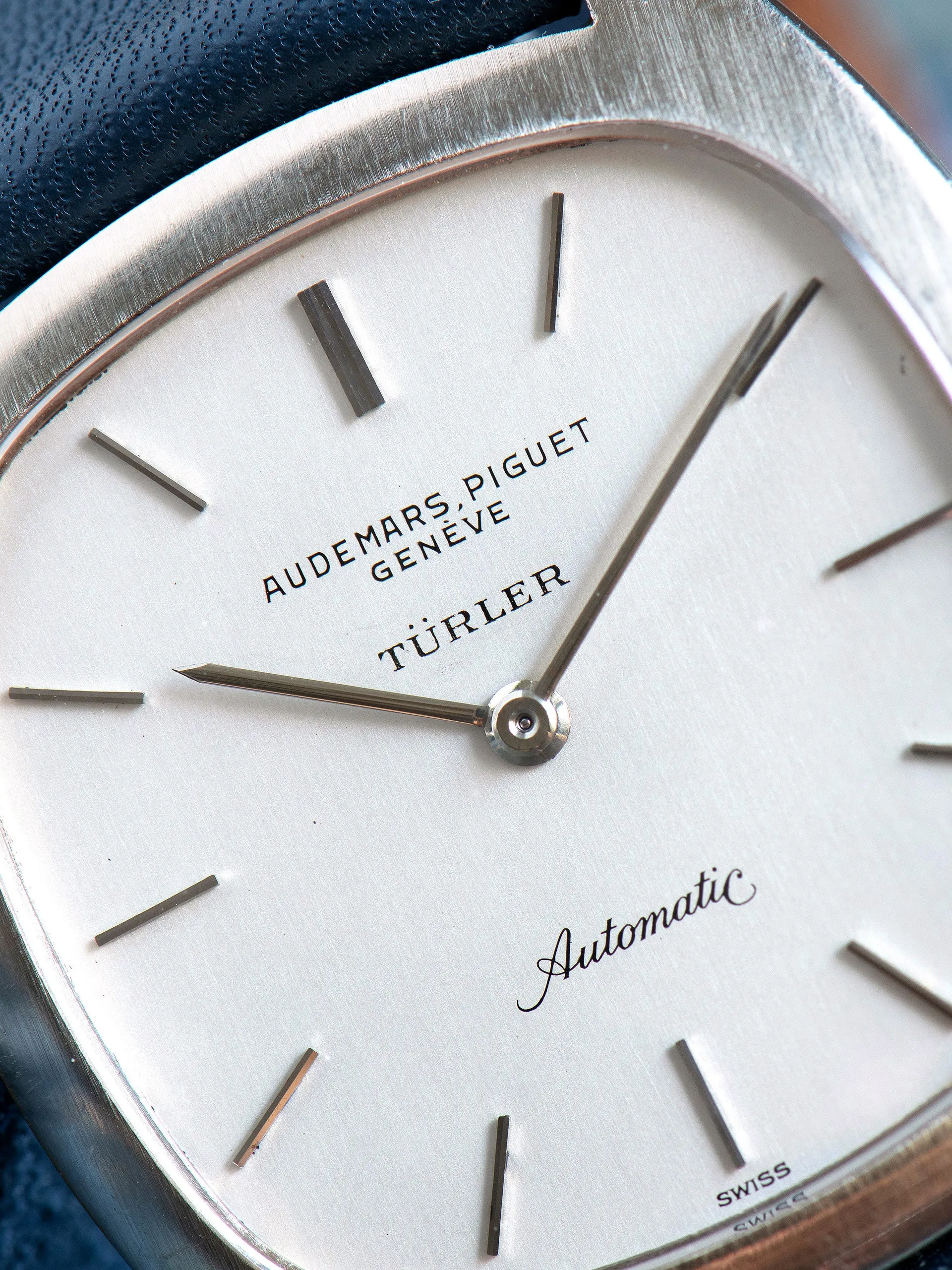 1970s Audemars Piguet Automatic 18K WG (Ref. 5369BC) "Turler" Dial