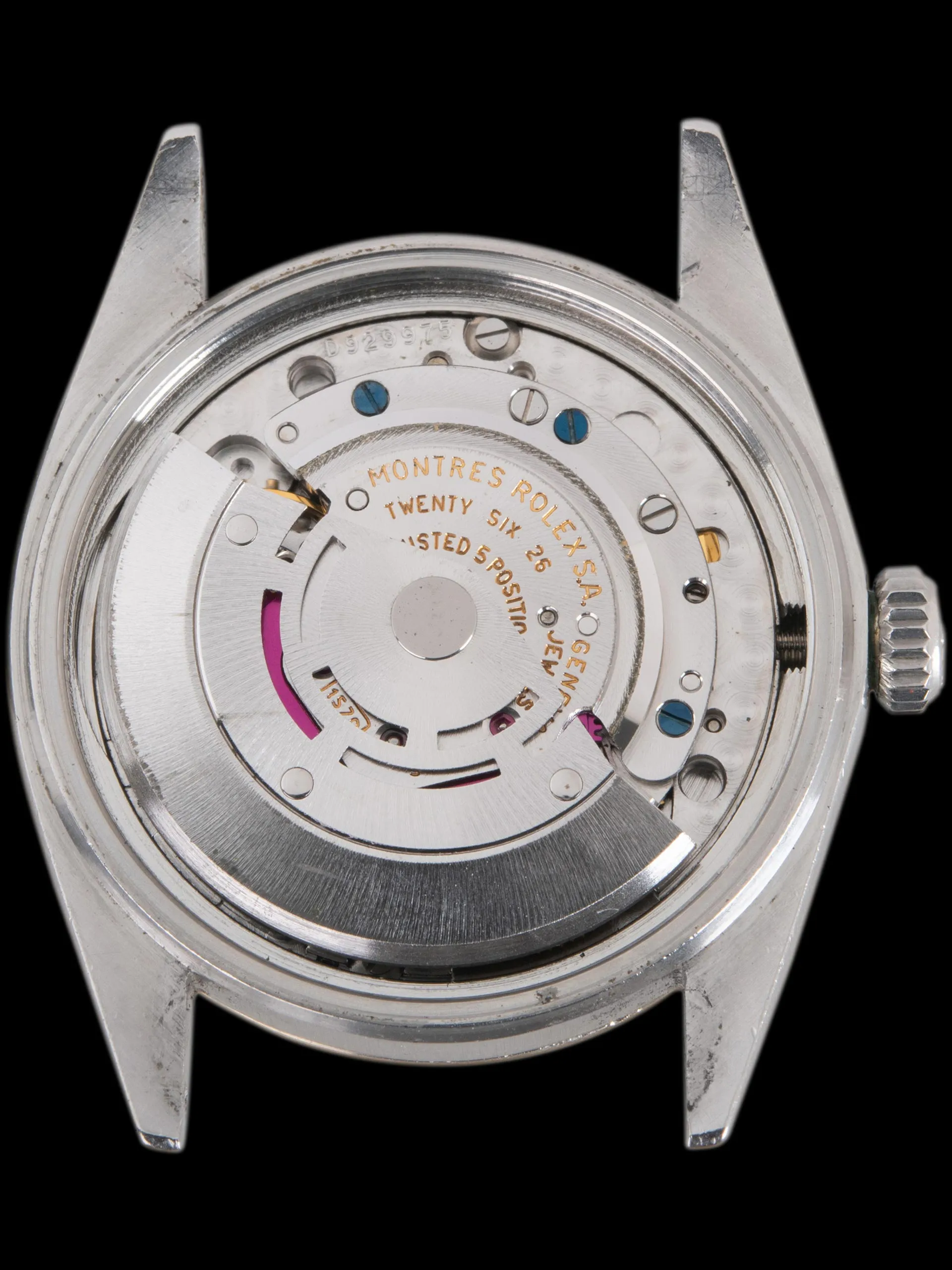 1971 Rolex Datejust (Ref. 1601) Satin Silver Dial