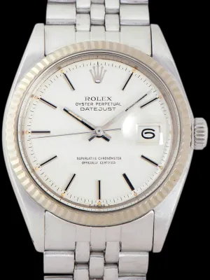 1971 Rolex Datejust (Ref. 1601) Satin Silver Dial