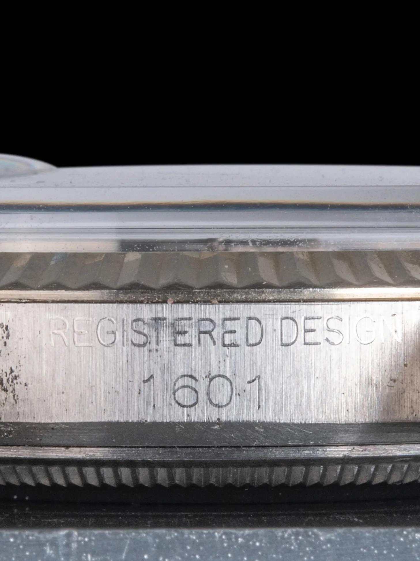 1971 Rolex Datejust (Ref. 1601) Satin Silver Dial