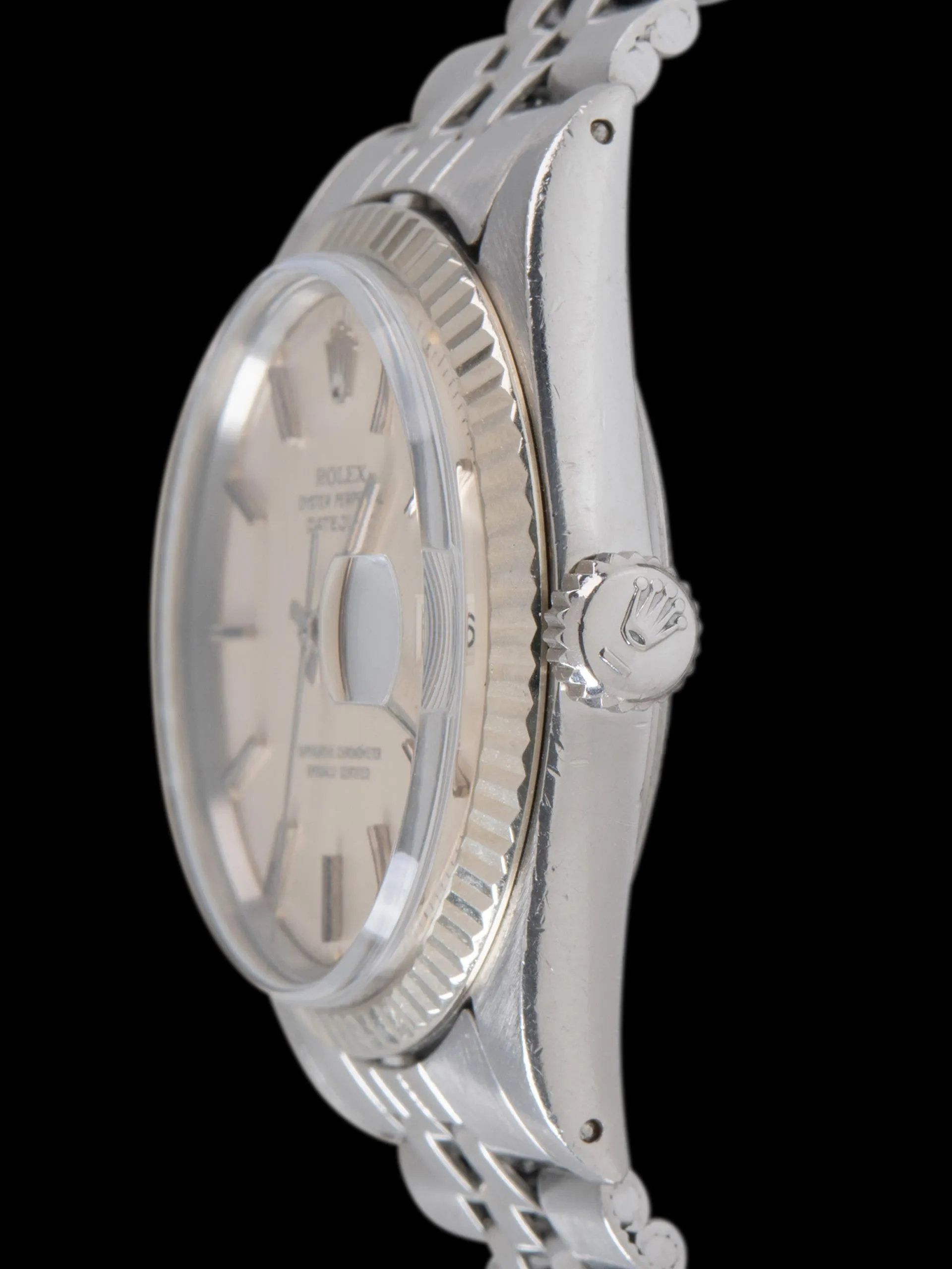 1971 Rolex Datejust (Ref. 1601) Satin Silver Dial