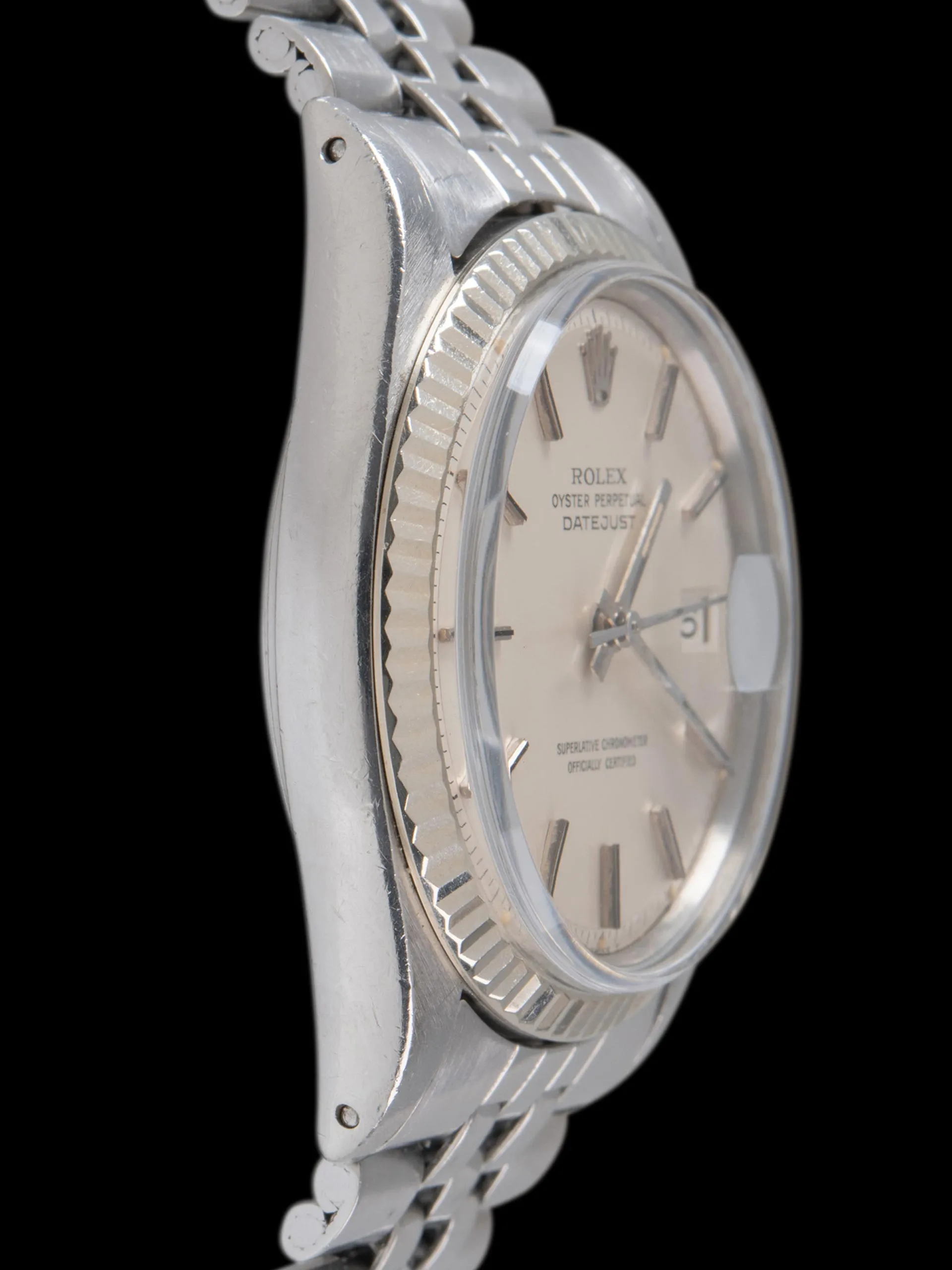 1971 Rolex Datejust (Ref. 1601) Satin Silver Dial