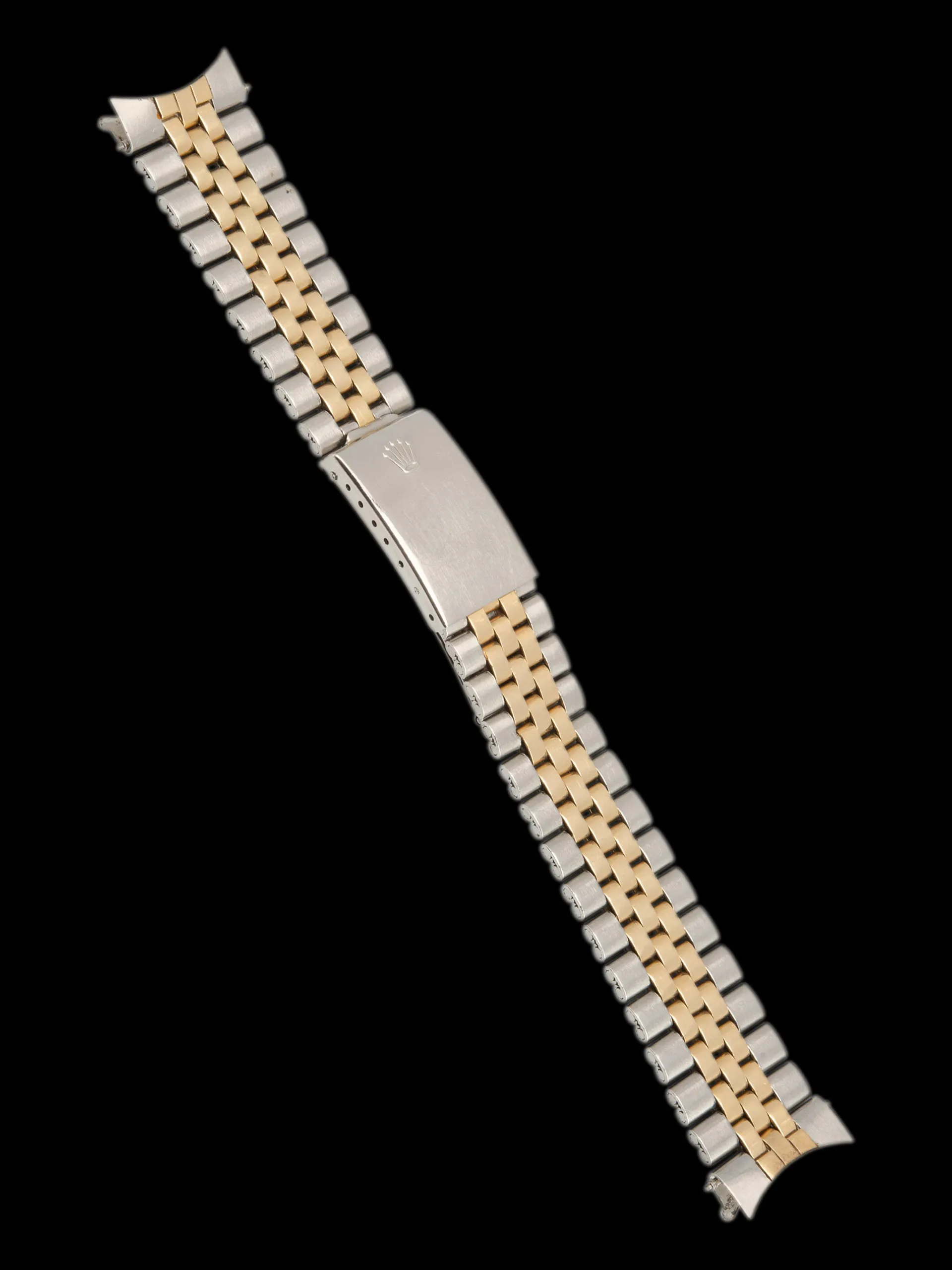 1971 Rolex Two-Tone Datejust (Ref. 1600) Grey Dial