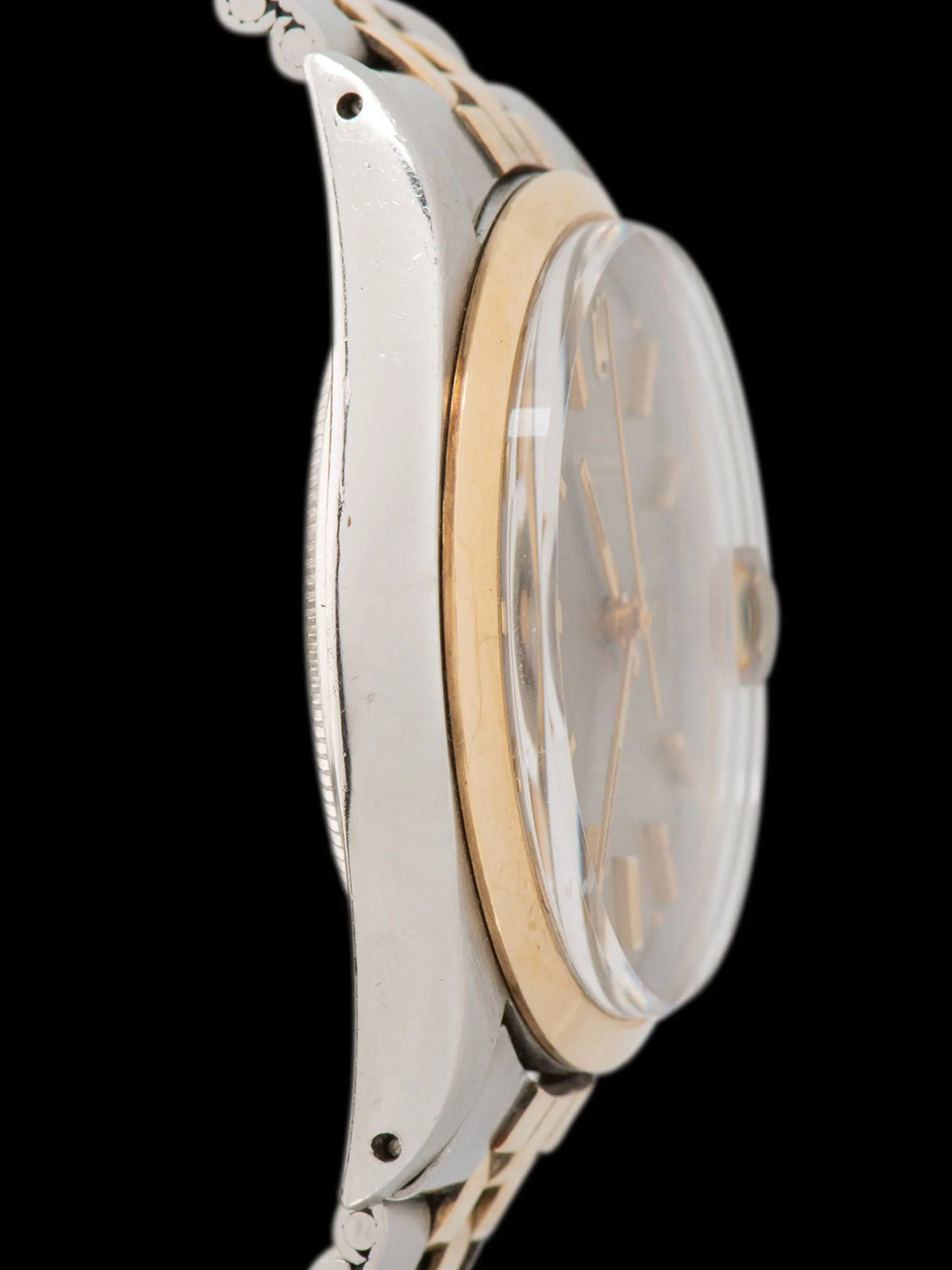 1971 Rolex Two-Tone Datejust (Ref. 1600) Grey Dial