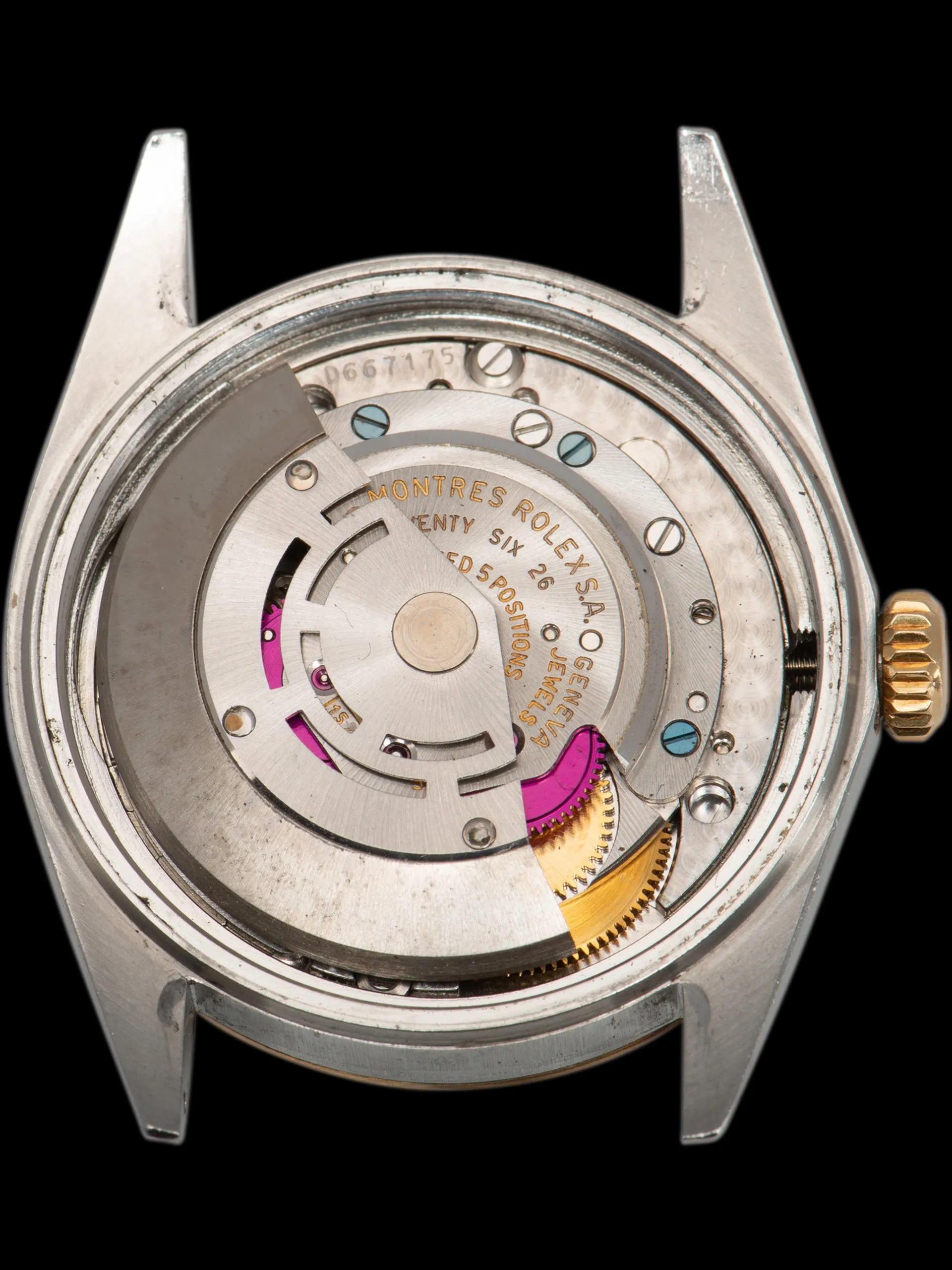 1971 Rolex Two-Tone Datejust (Ref. 1600) Grey Dial