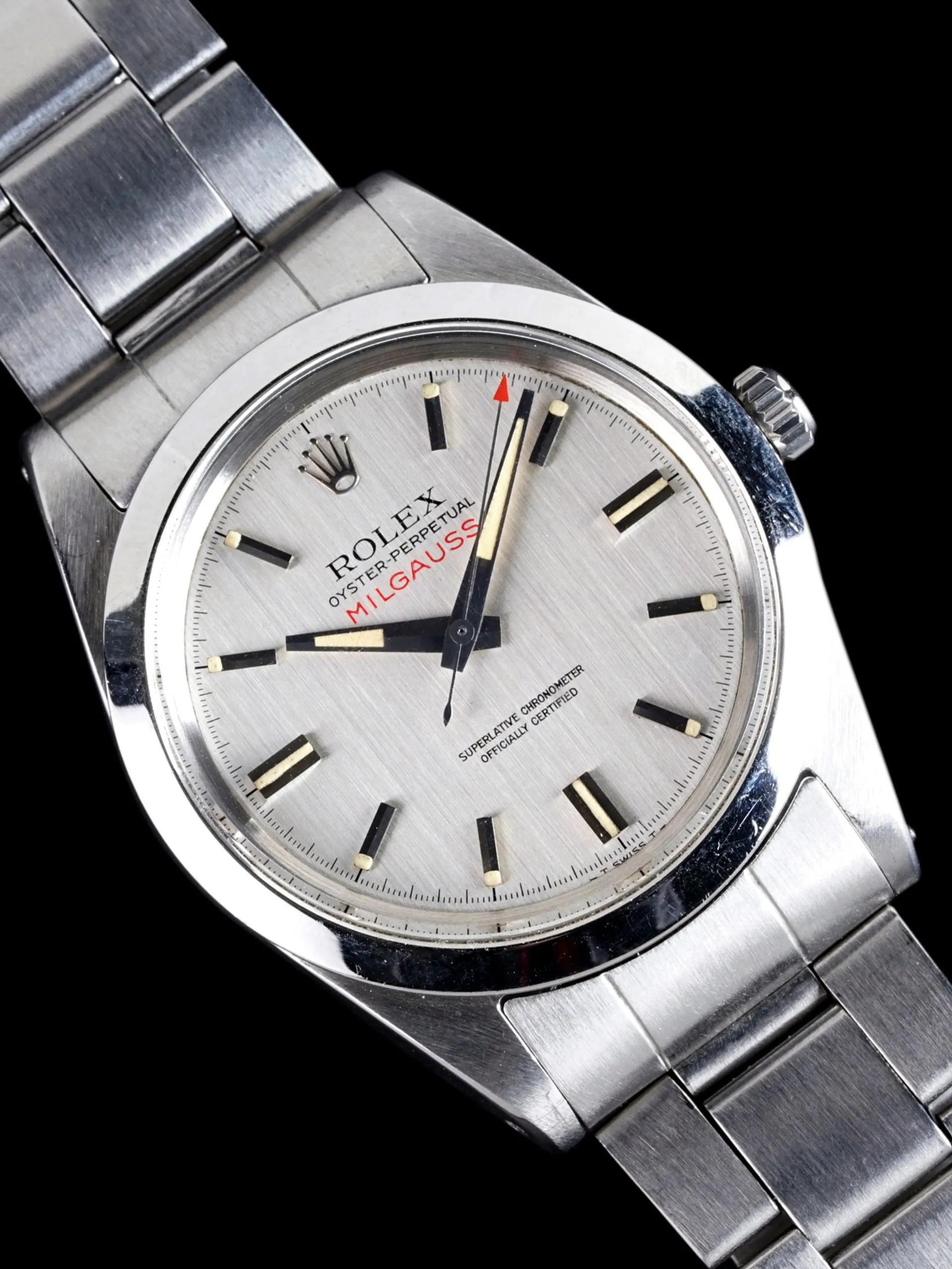 1972 Rolex Milgauss (Ref. 1019) W/ Papers, RSC Papers, Booklets, & Letter From the Original Owner