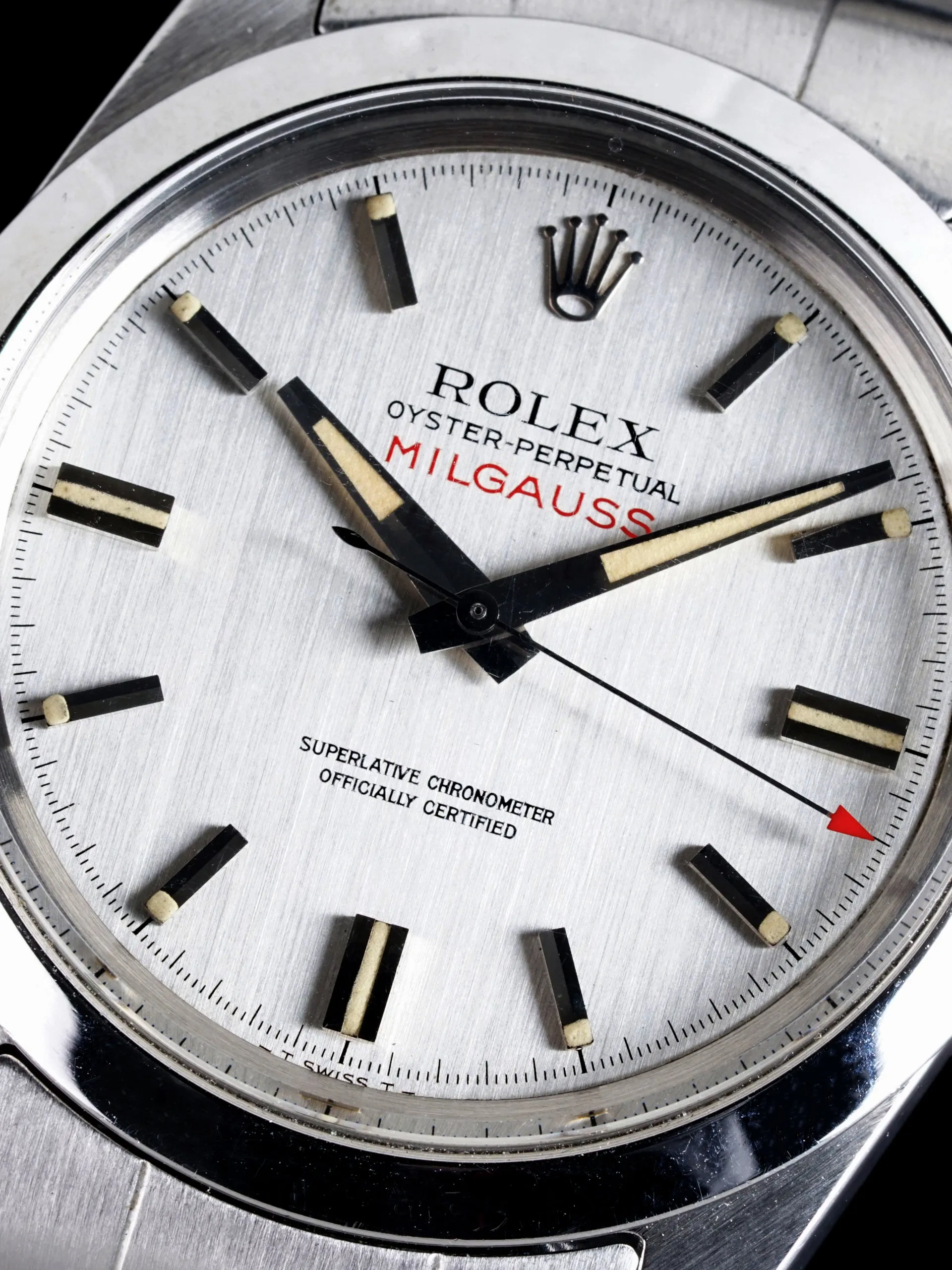 1972 Rolex Milgauss (Ref. 1019) W/ Papers, RSC Papers, Booklets, & Letter From the Original Owner