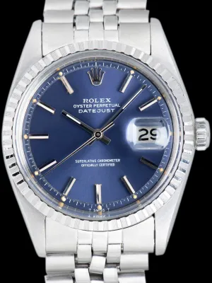 1973 Rolex Datejust (Ref. 1603) Blue Dial
