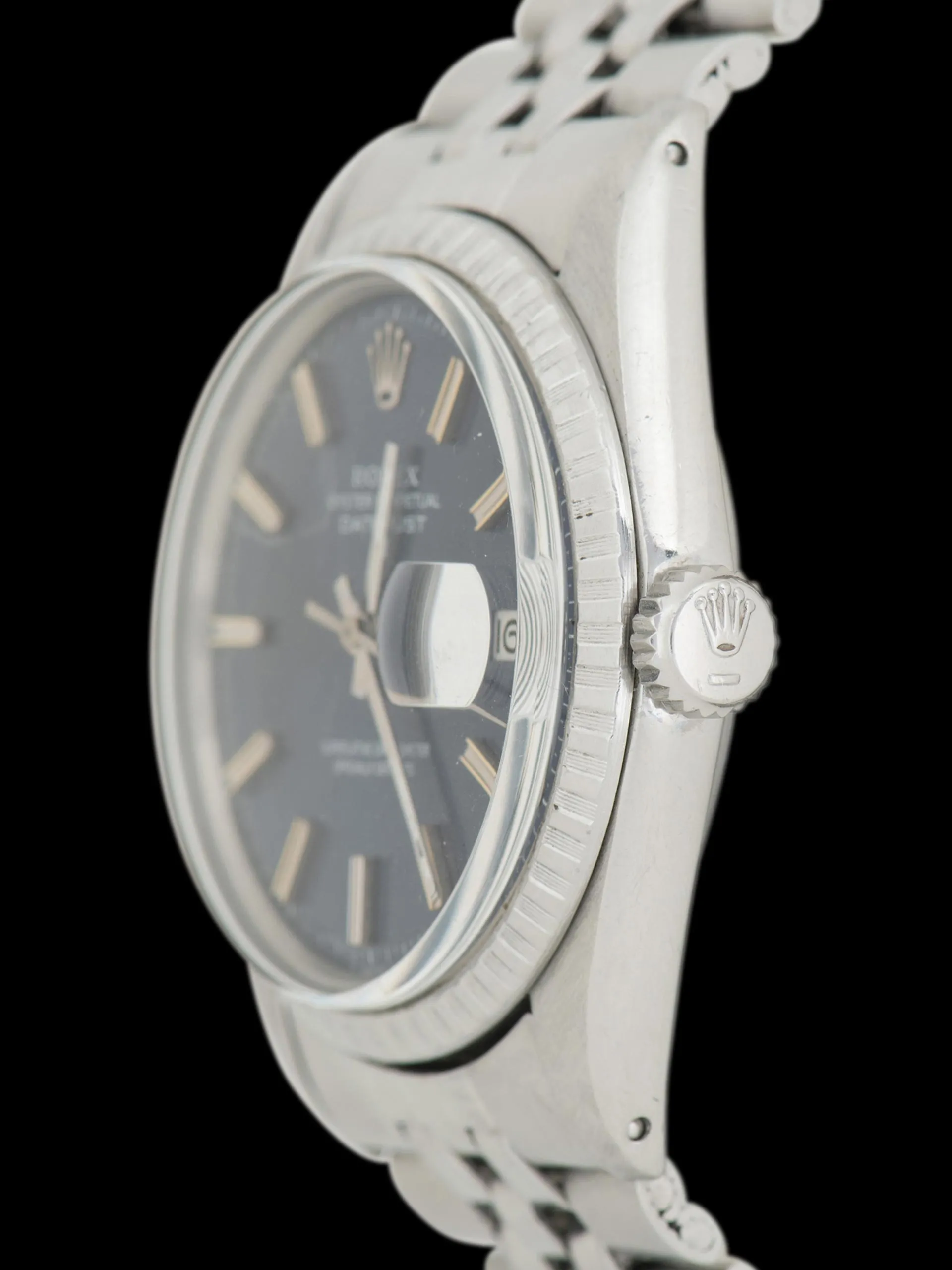 1973 Rolex Datejust (Ref. 1603) Blue "Non-Luminous" Dial