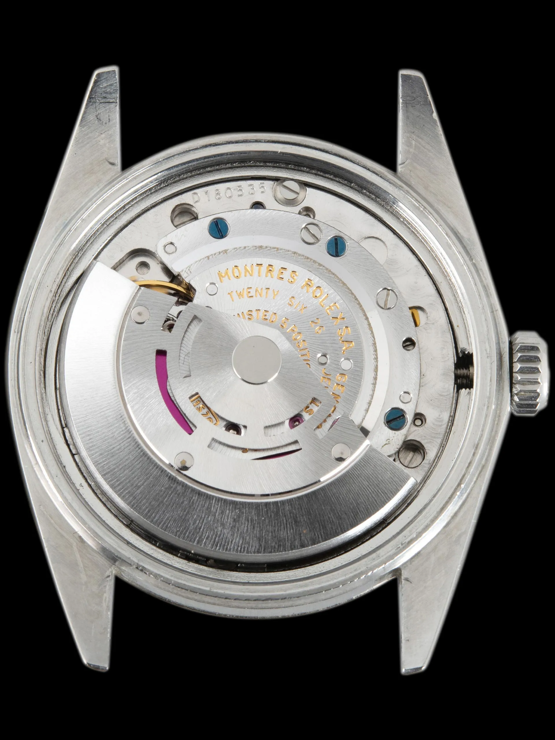 1973 Rolex Datejust (Ref. 1603) Blue "Non-Luminous" Dial