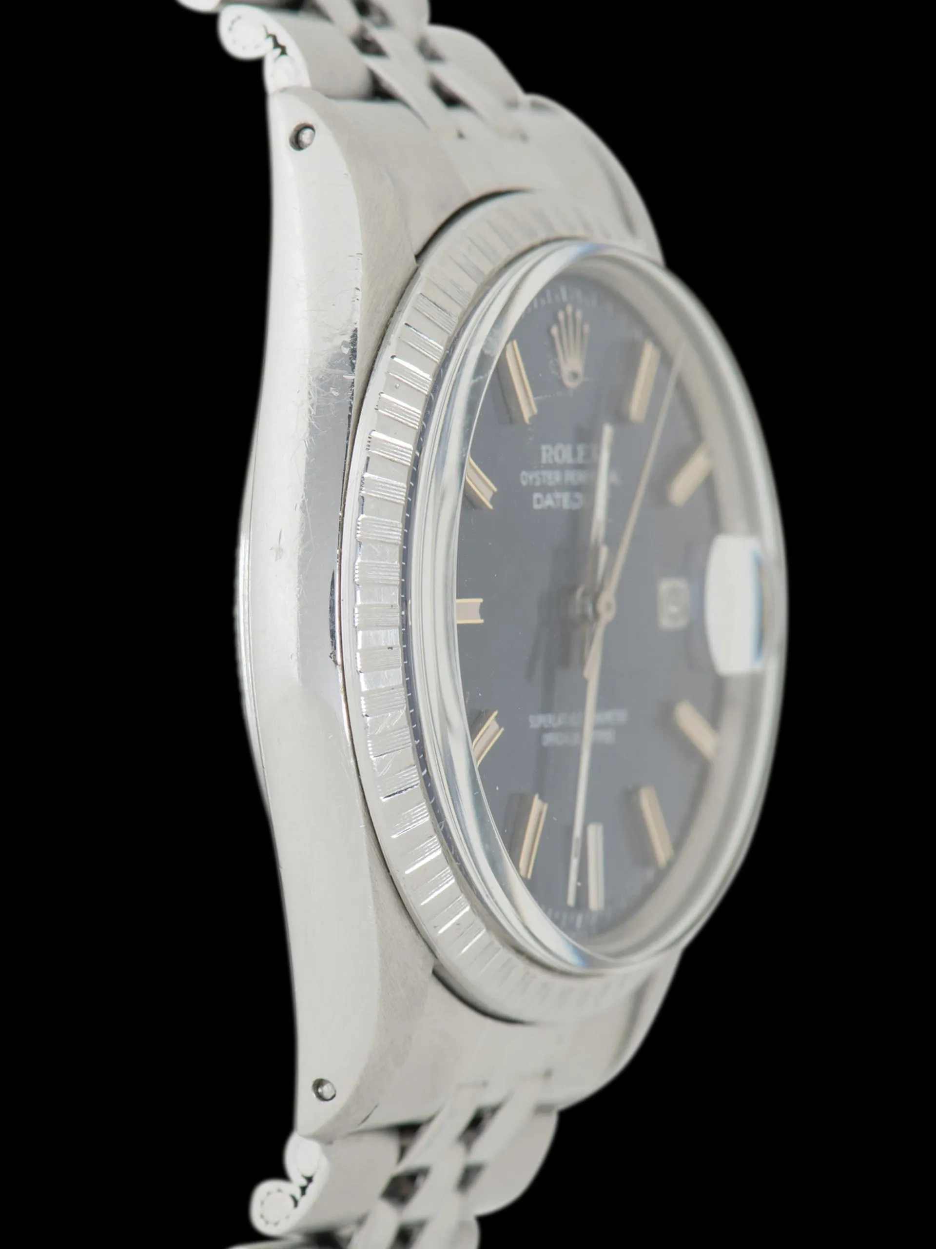 1973 Rolex Datejust (Ref. 1603) Blue "Non-Luminous" Dial