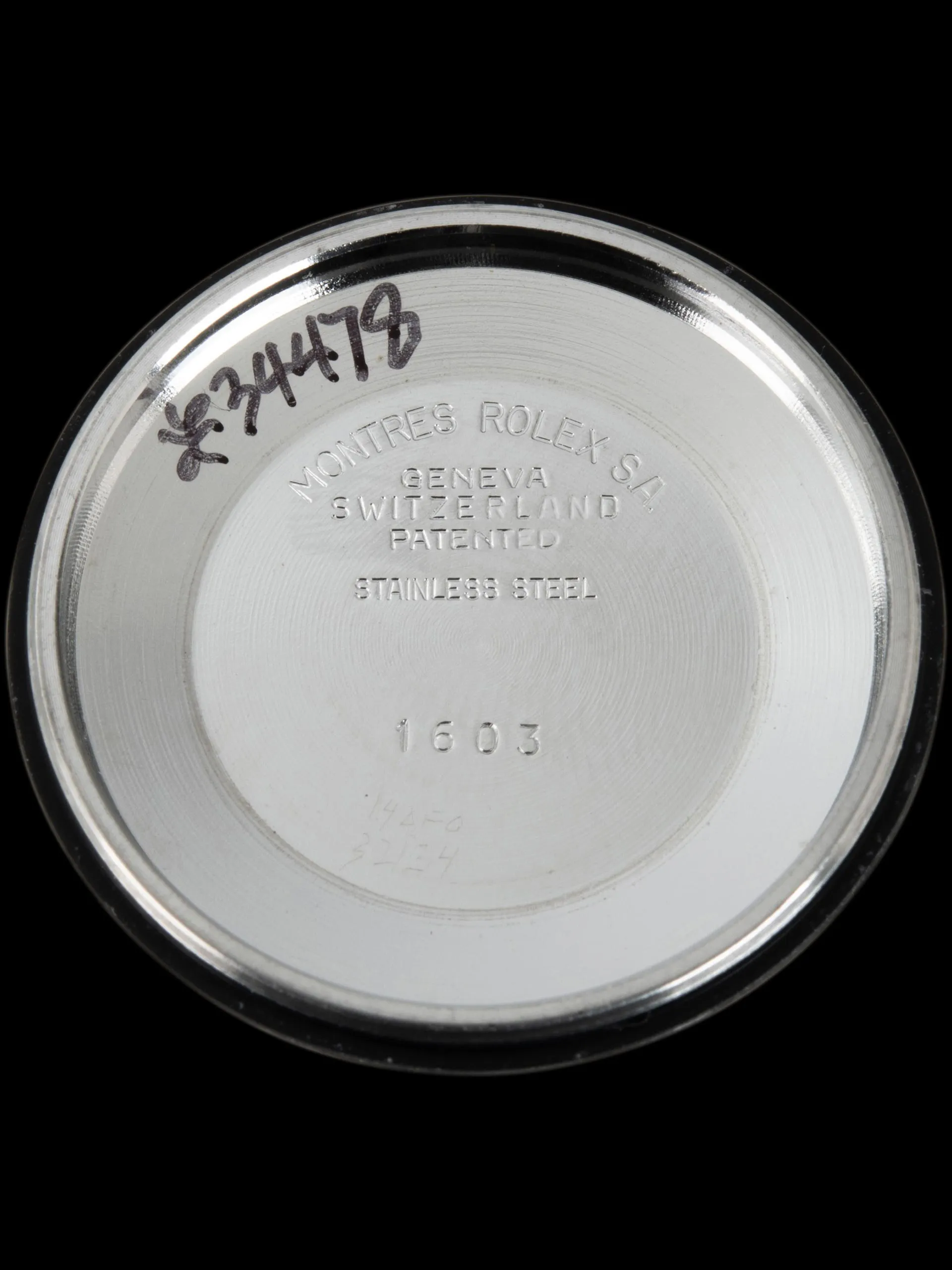 1973 Rolex Datejust (Ref. 1603) Blue "Non-Luminous" Dial