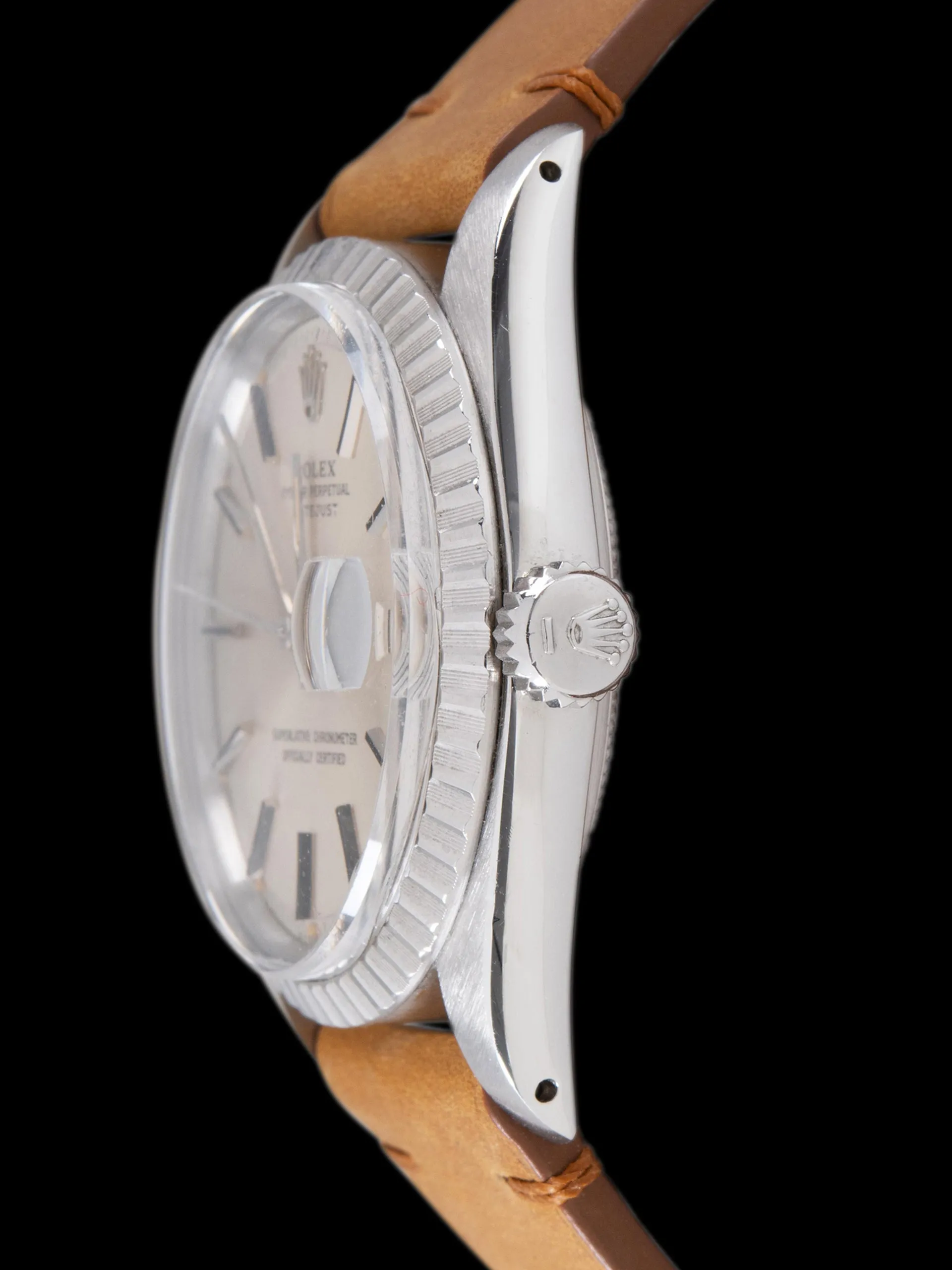 1977 Rolex Datejust (Ref. 1603) Silver "Sigma" Dial