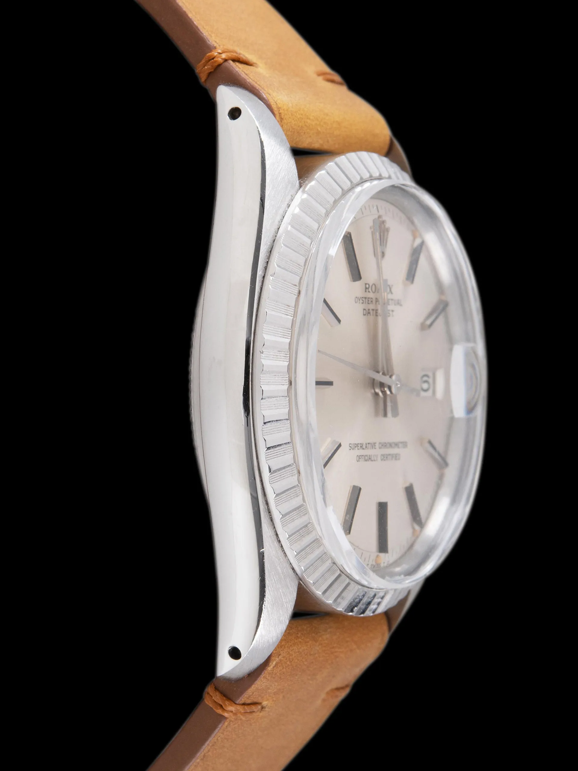 1977 Rolex Datejust (Ref. 1603) Silver "Sigma" Dial
