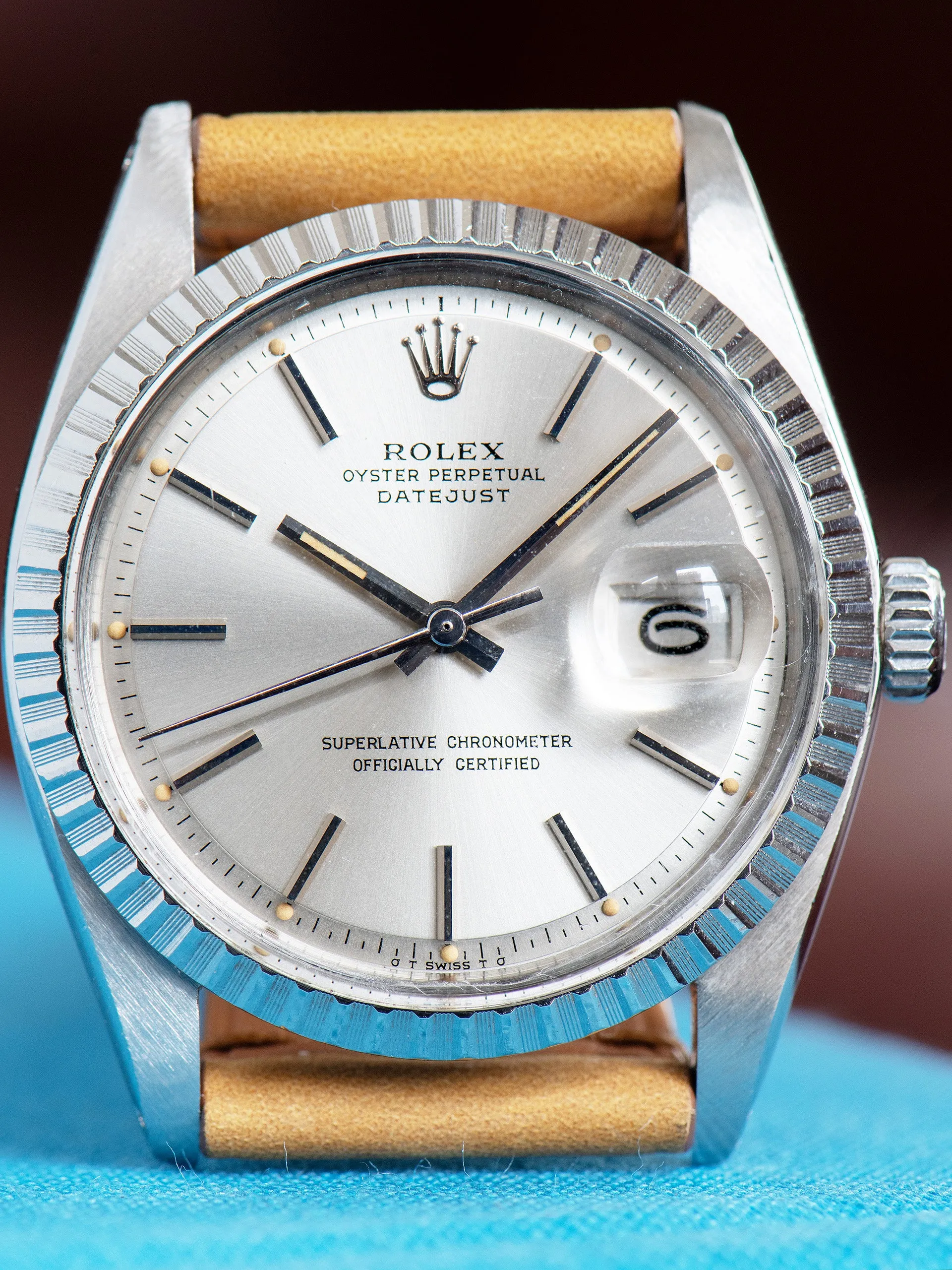 1977 Rolex Datejust (Ref. 1603) Silver "Sigma" Dial
